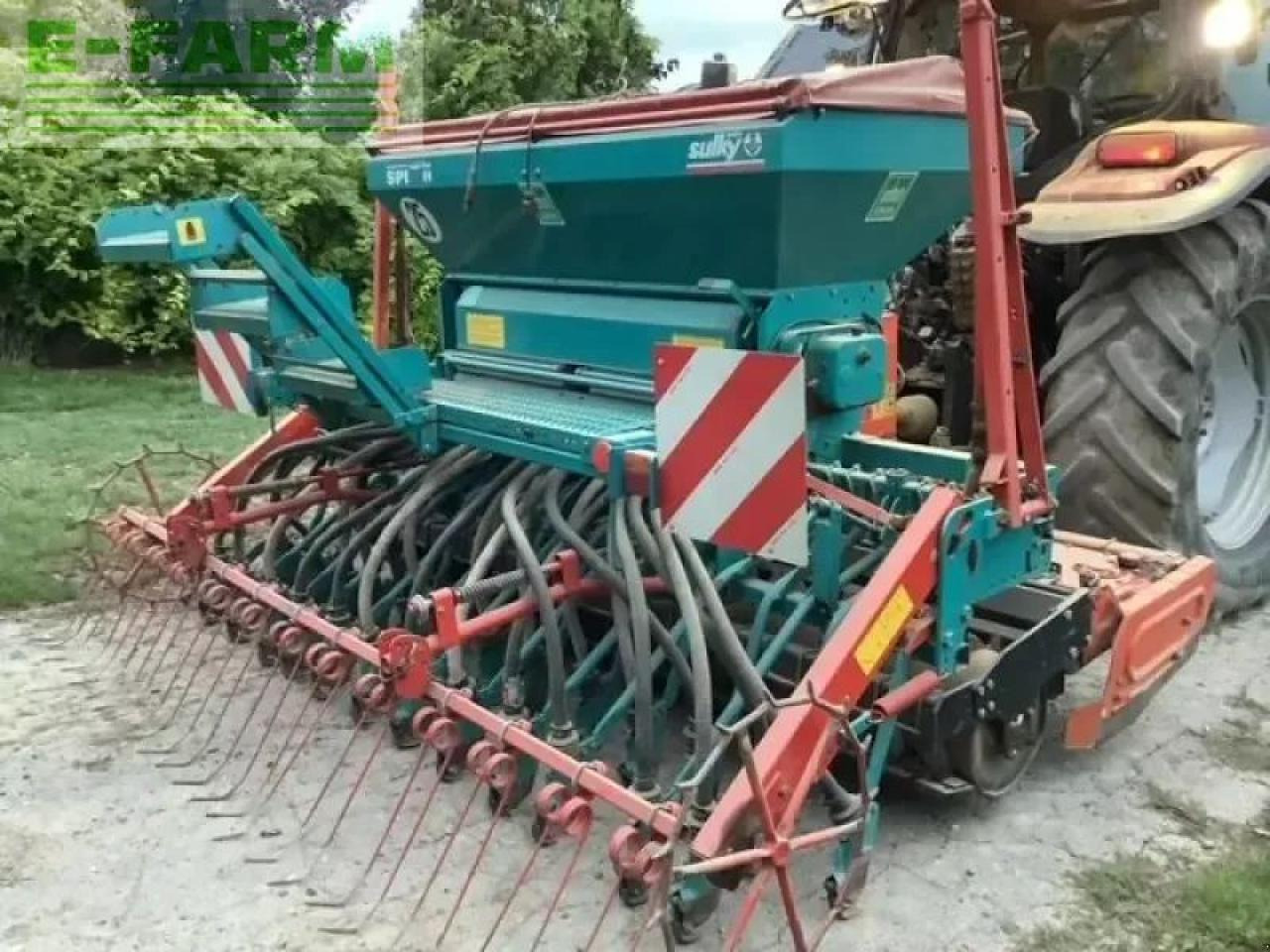 Sulky Burel combine sulky - Täppiskülvimasin: pilt 2 Sulky Burel combine sulky - Täppiskülvimasin: pilt 2