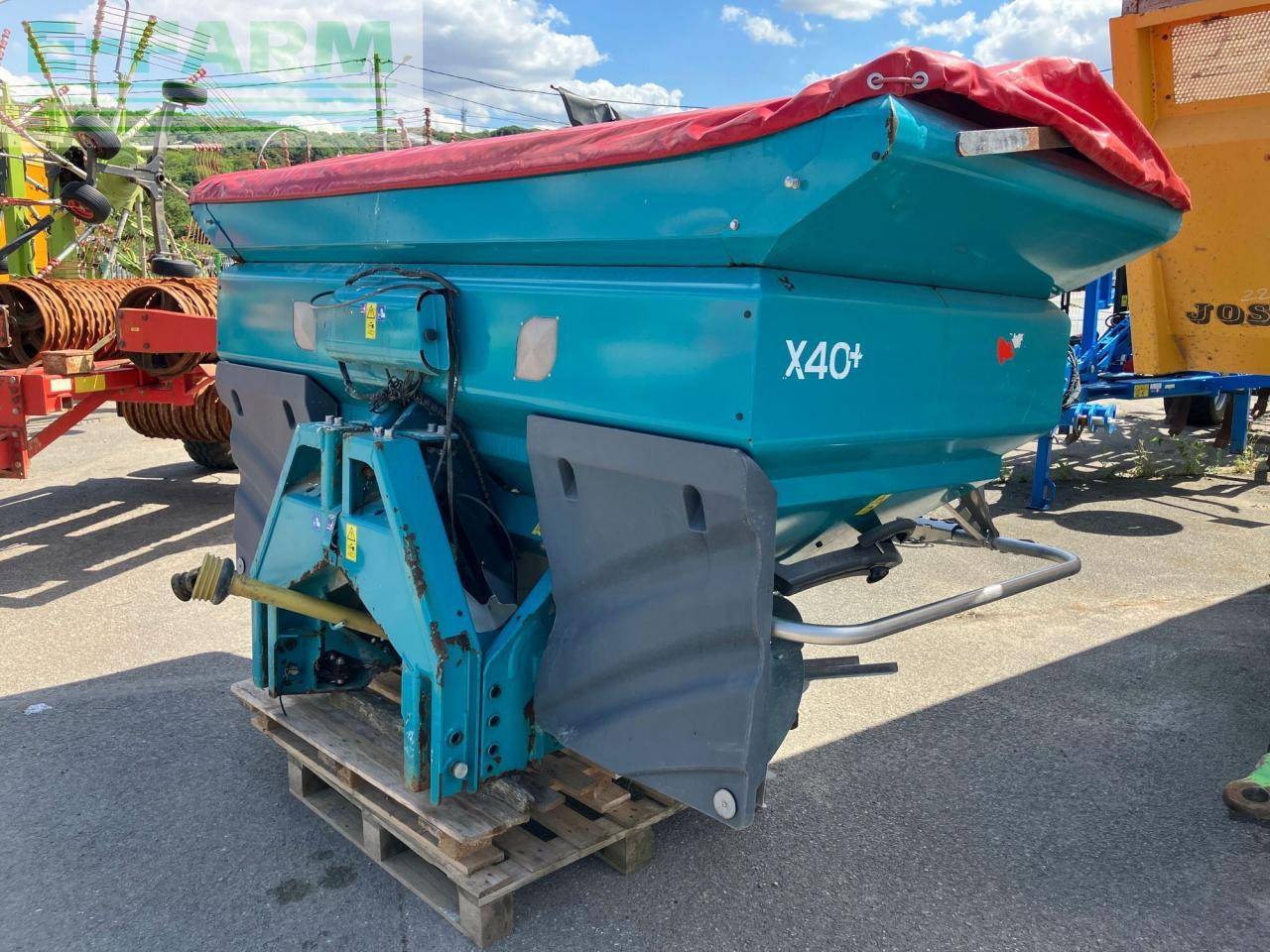Sulky Burel x 40 + - Väetiselaoturid: pilt 1 Sulky Burel x 40 + - Väetiselaoturid: pilt 1