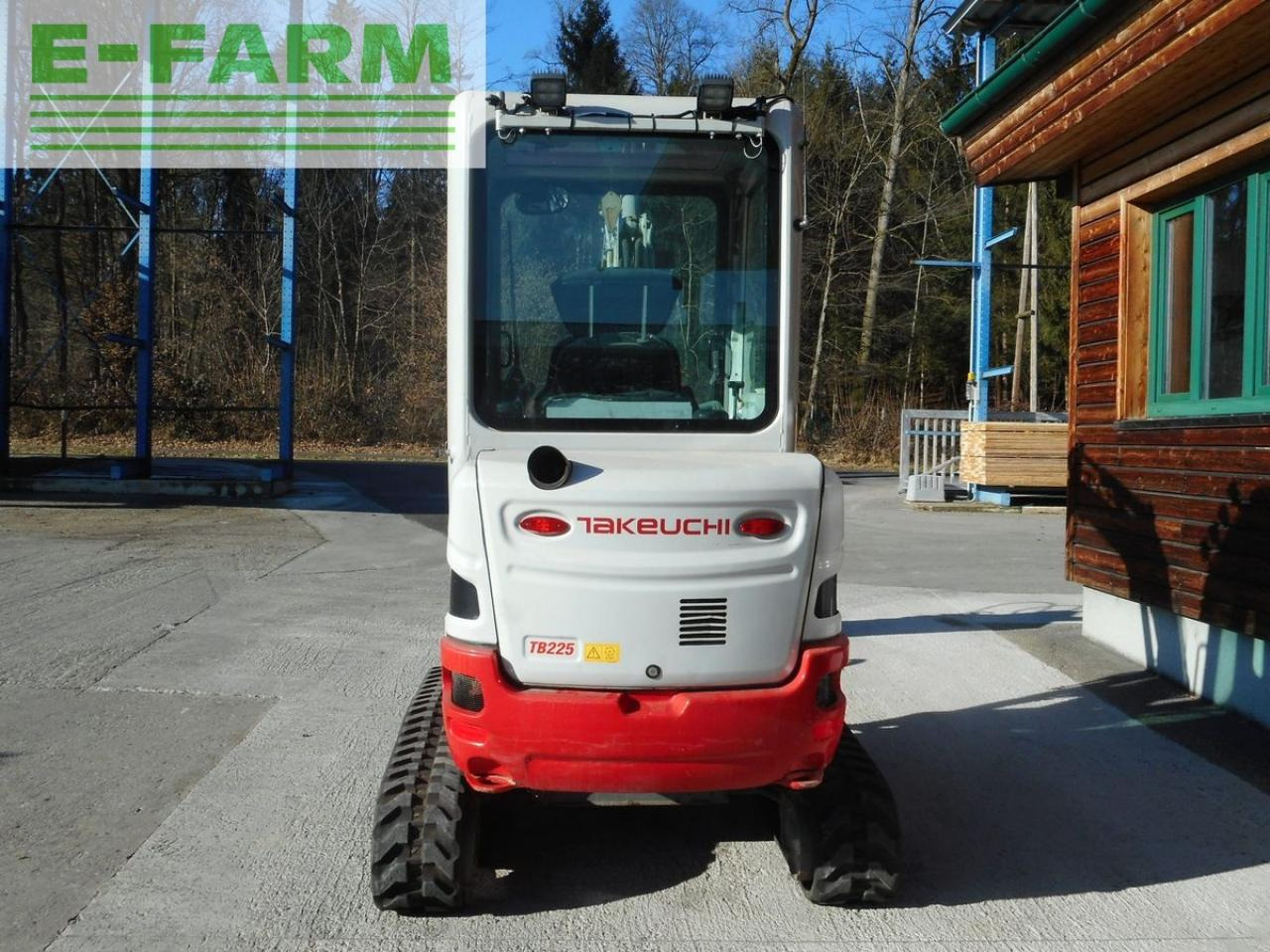 Takeuchi tb 225 ( 2.400kg ) mit hydr. verstellfahrwerk - Miniekskavaator: pilt 3 Takeuchi tb 225 ( 2.400kg ) mit hydr. verstellfahrwerk - Miniekskavaator: pilt 3