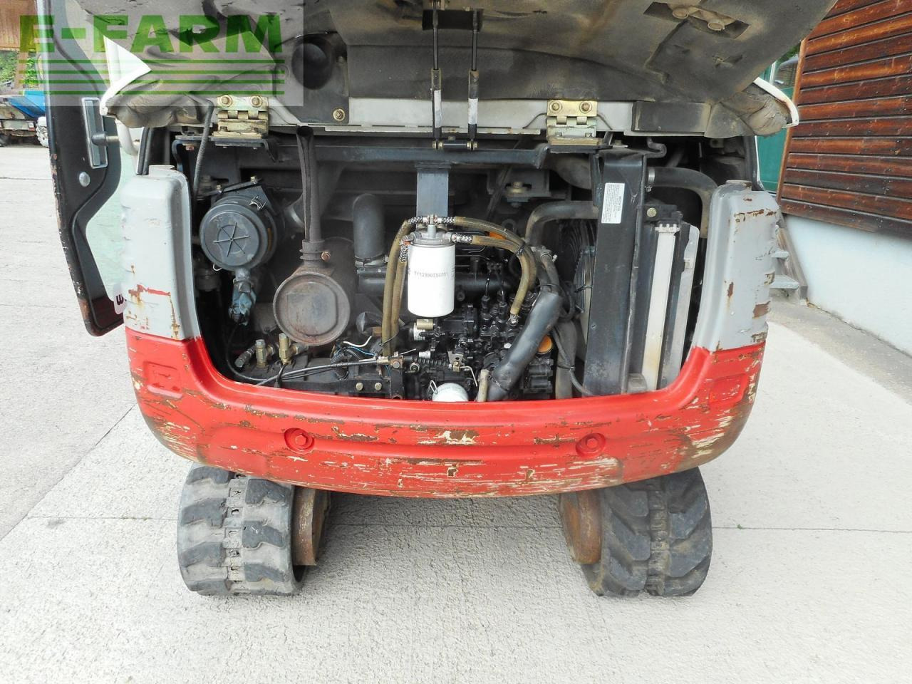 Miniekskavaator Takeuchi tb 228 ( 2.810kg ) powertilt: pilt 19