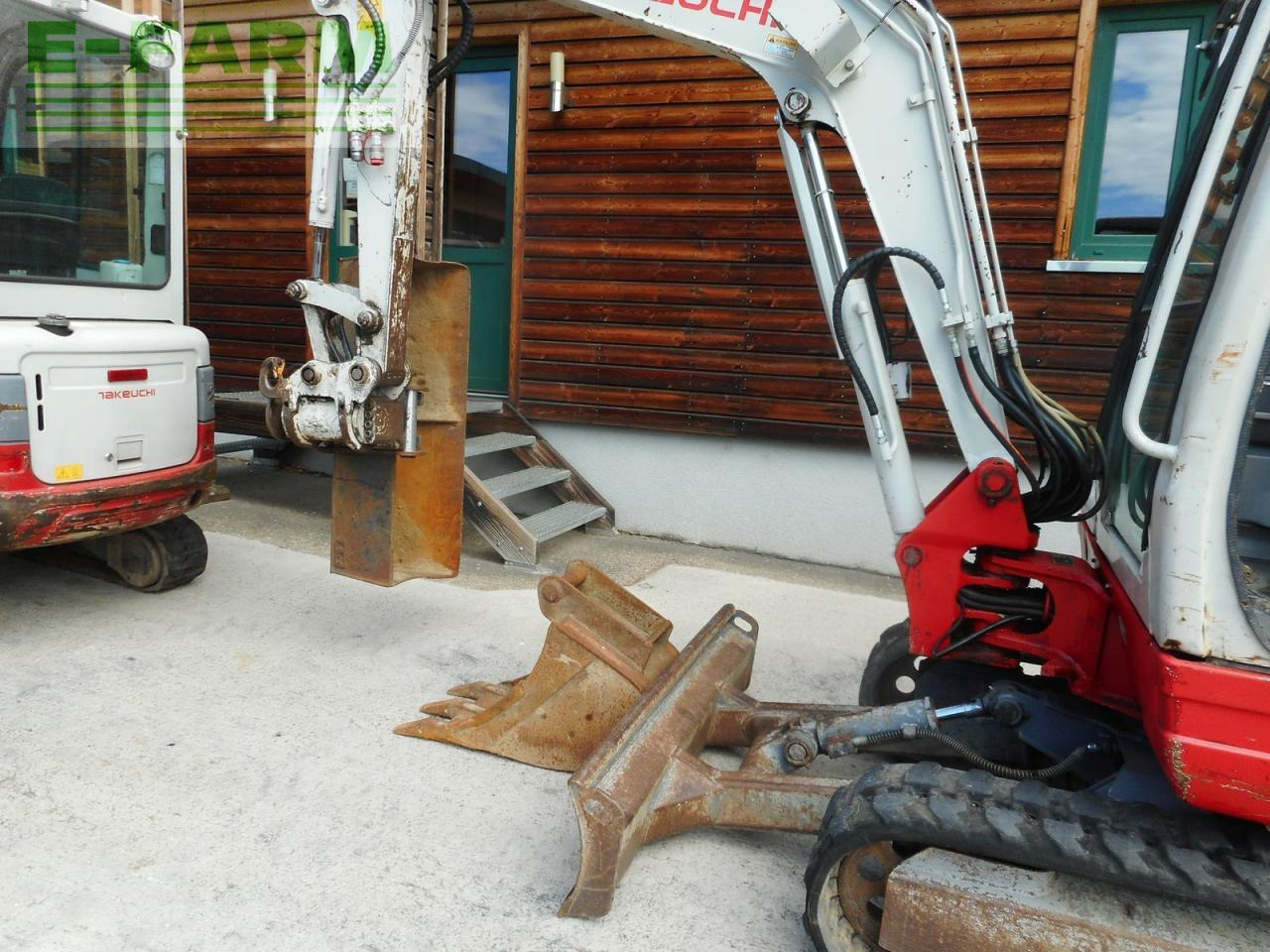 Miniekskavaator Takeuchi tb 228 ( 2.810kg ) powertilt: pilt 12