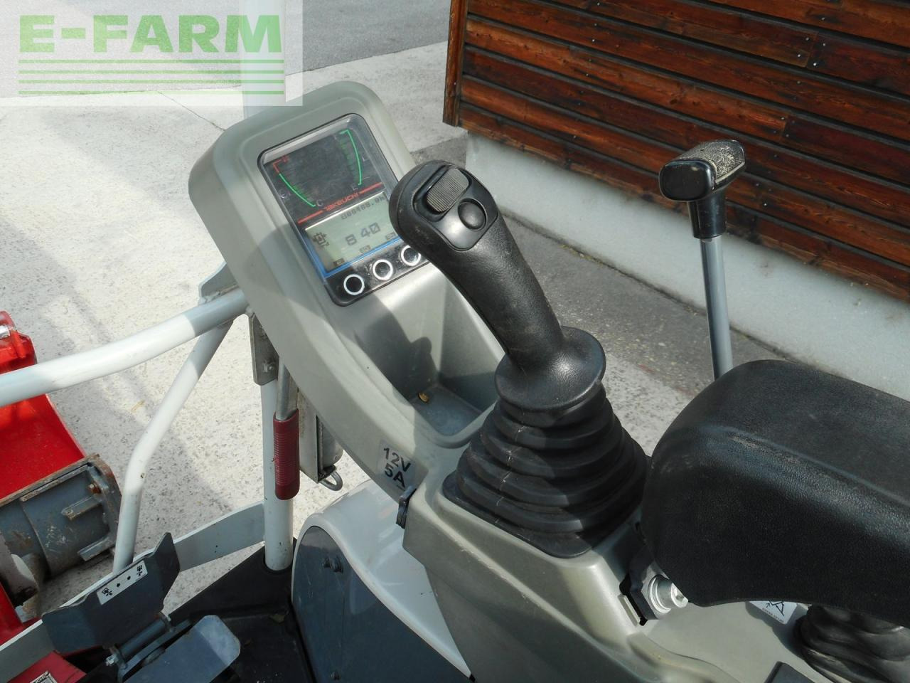 Miniekskavaator Takeuchi tb217 mit powertilt + hydr. sw ( neue löffel ): pilt 9