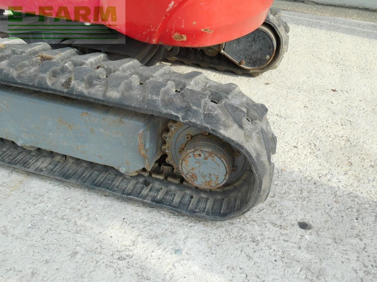 Miniekskavaator Takeuchi tb217 mit powertilt + hydr. sw ( neue löffel ): pilt 16