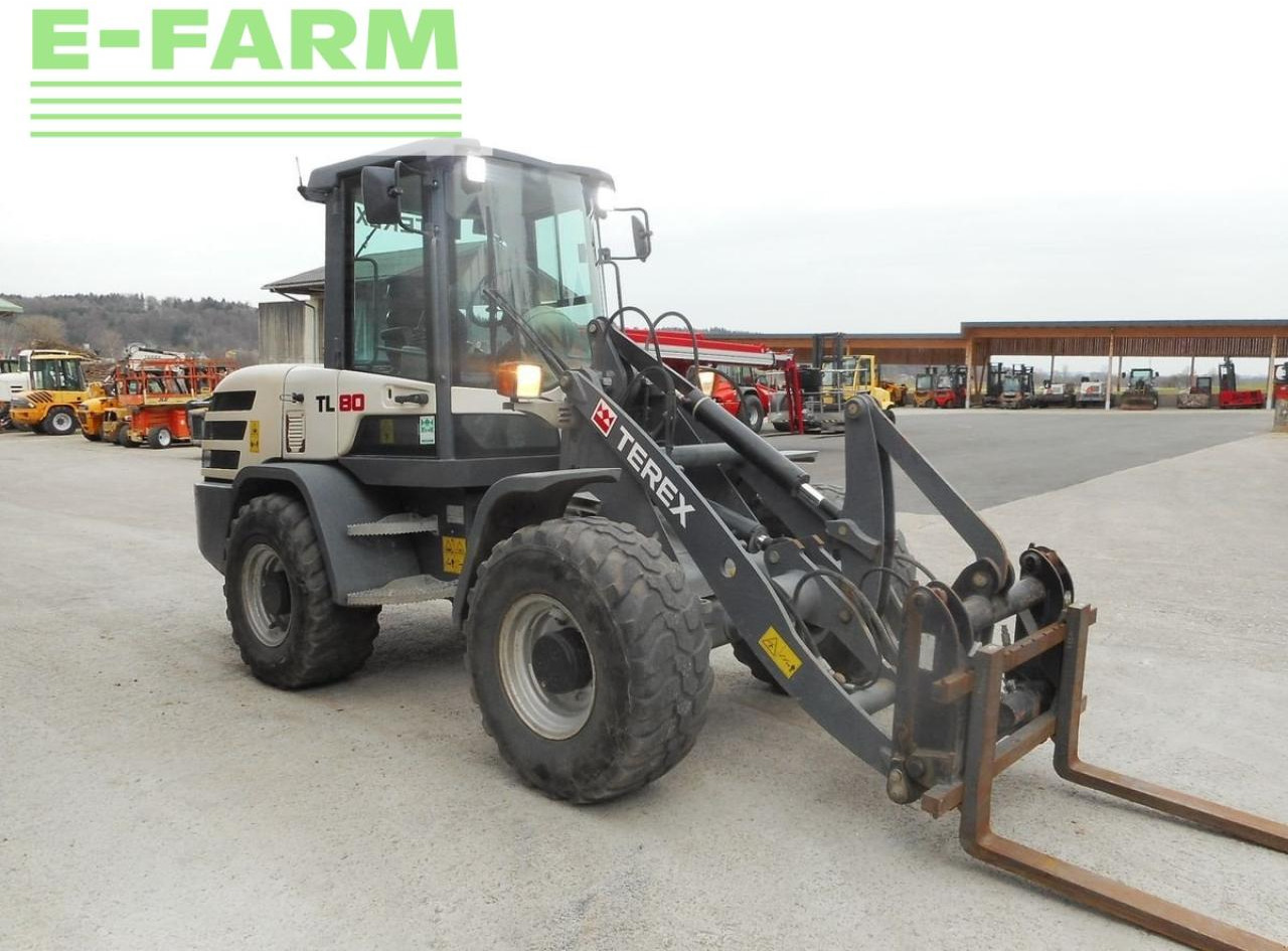 Terex tl 80 ( 5.000kg ) - Miniekskavaator: pilt 5 Terex tl 80 ( 5.000kg ) - Miniekskavaator: pilt 5