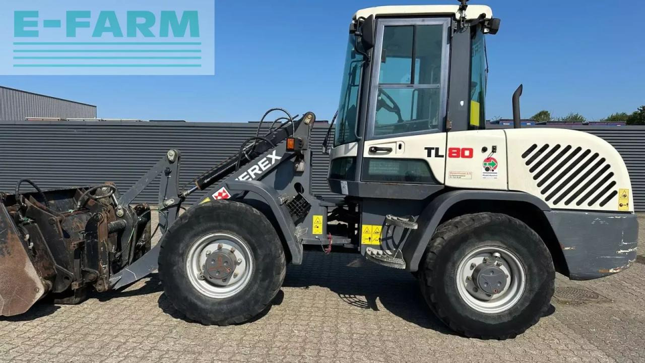 Terex tl80 - Miniekskavaator: pilt 1 Terex tl80 - Miniekskavaator: pilt 1