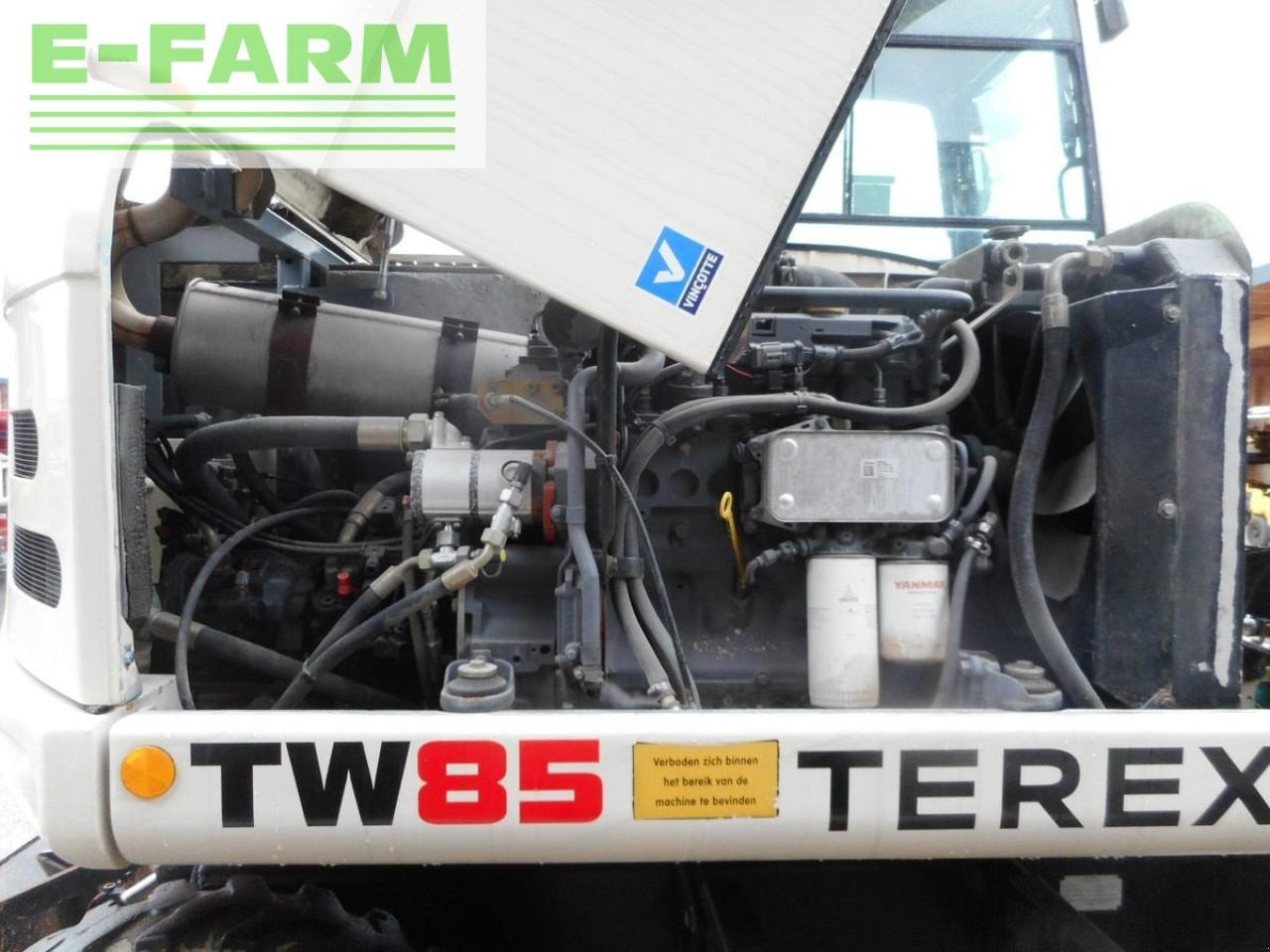 Traktor Terex tw 85 ( 9.500kg ): pilt 8 Traktor Terex tw 85 ( 9.500kg ): pilt 8