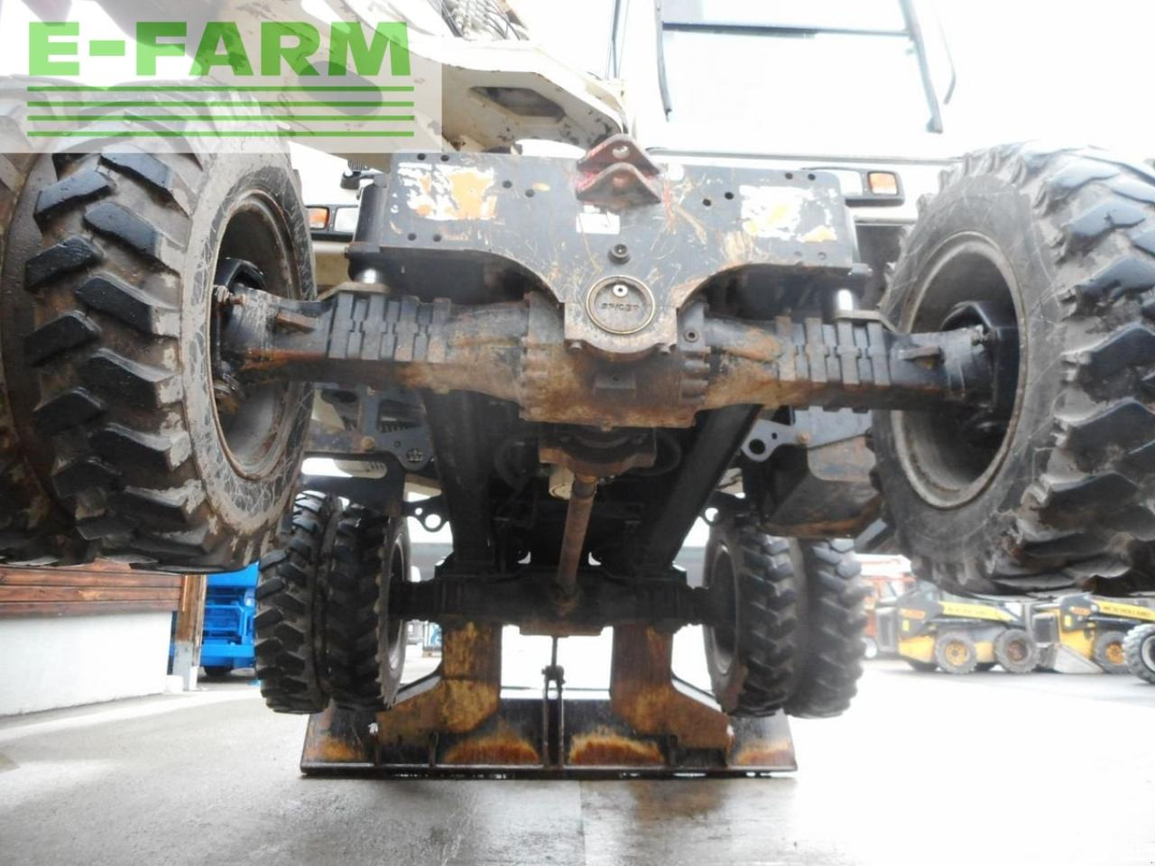 Traktor Terex tw 85 ( 9.500kg ): pilt 11 Traktor Terex tw 85 ( 9.500kg ): pilt 11