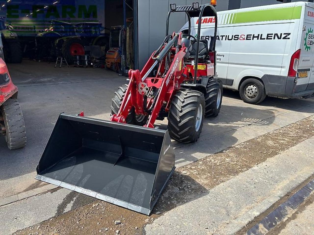 Thaler 2230 h - Miniekskavaator: pilt 2 Thaler 2230 h - Miniekskavaator: pilt 2