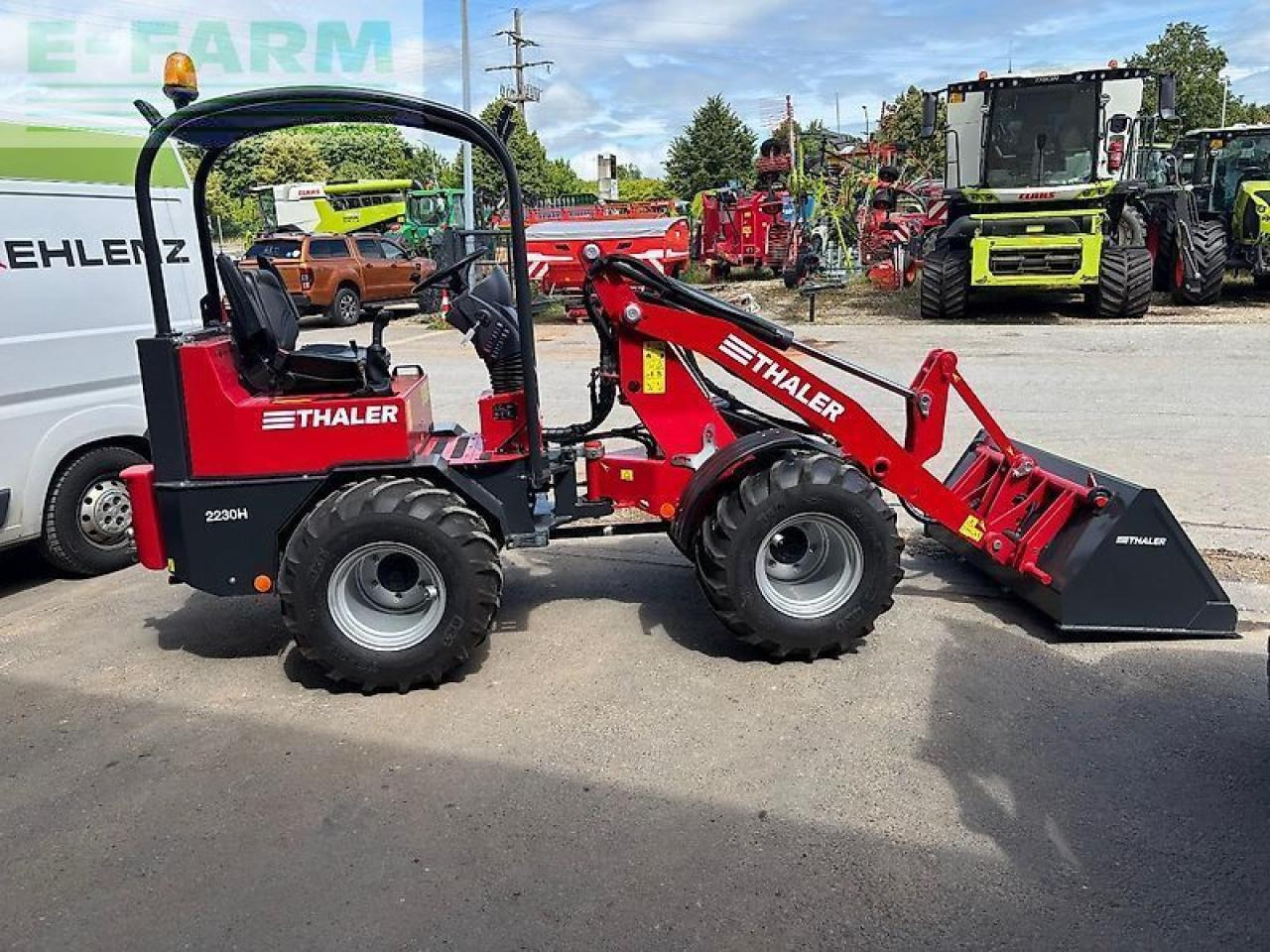 Thaler 2230 h - Miniekskavaator: pilt 4 Thaler 2230 h - Miniekskavaator: pilt 4