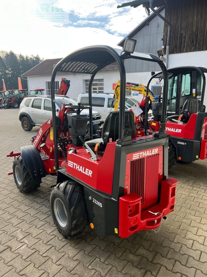 Thaler 2326s - Miniekskavaator: pilt 5 Thaler 2326s - Miniekskavaator: pilt 5