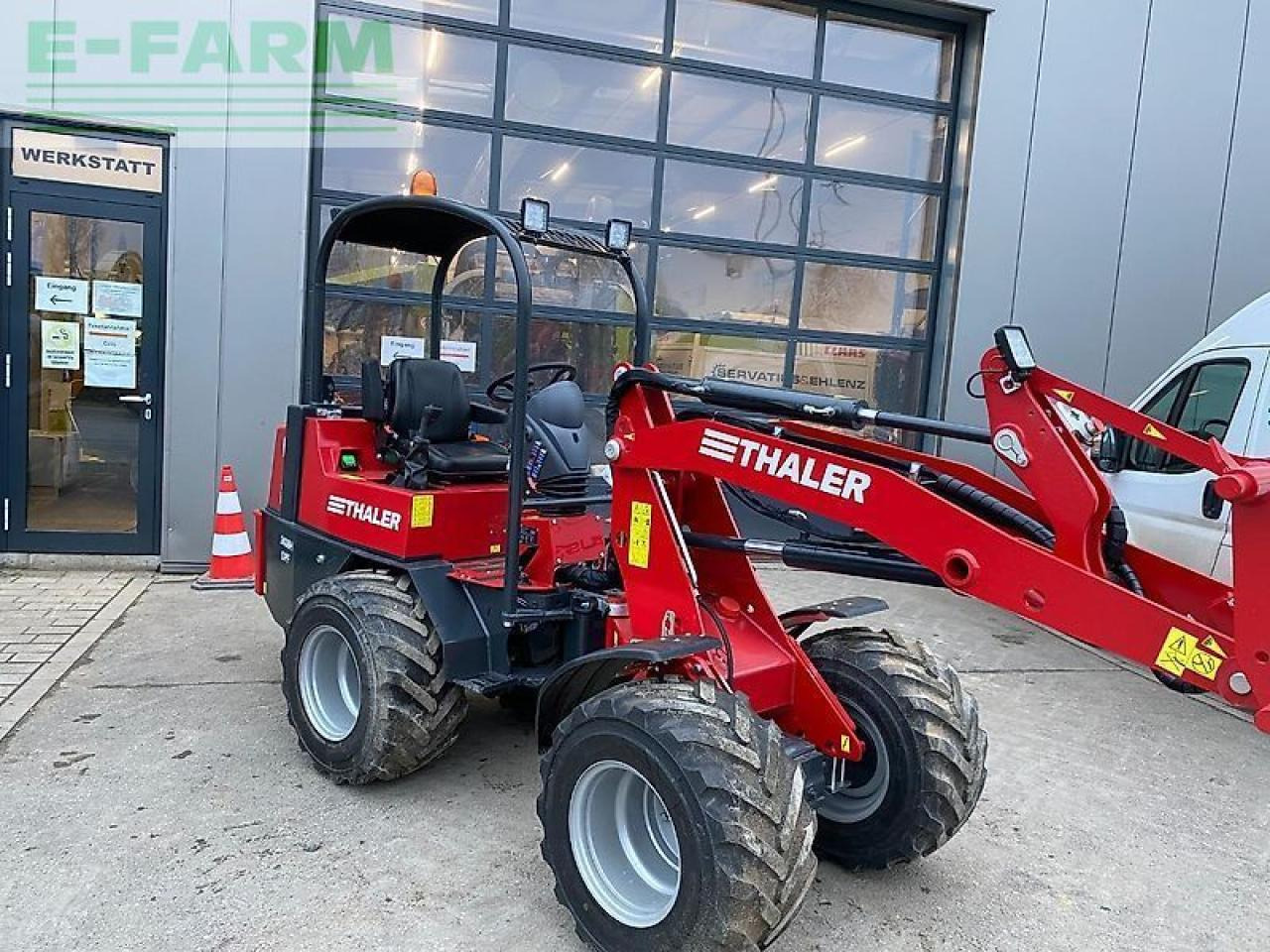 Thaler 2438 h - Miniekskavaator: pilt 2 Thaler 2438 h - Miniekskavaator: pilt 2