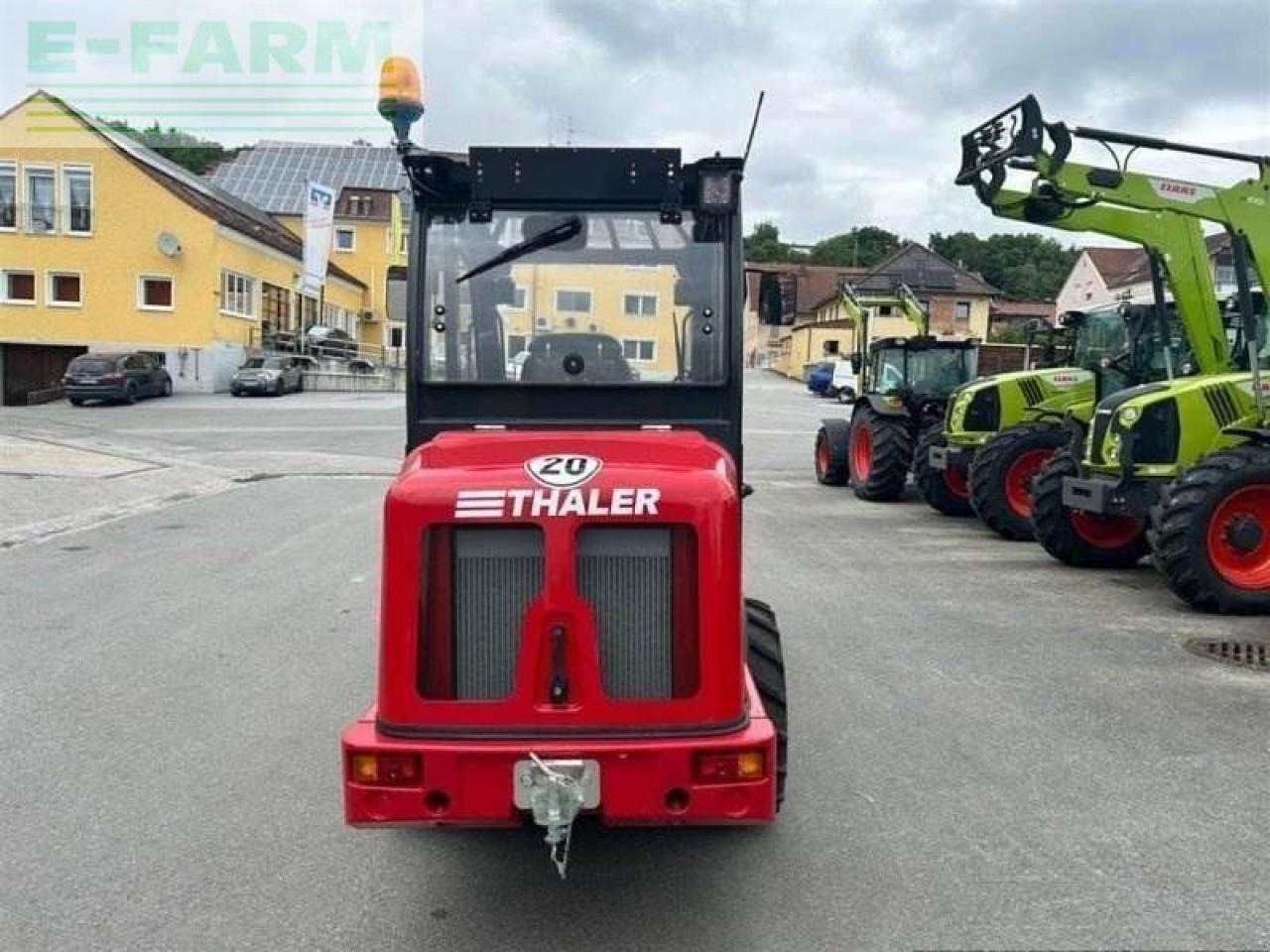 Thaler 3448 t - Miniekskavaator: pilt 5 Thaler 3448 t - Miniekskavaator: pilt 5