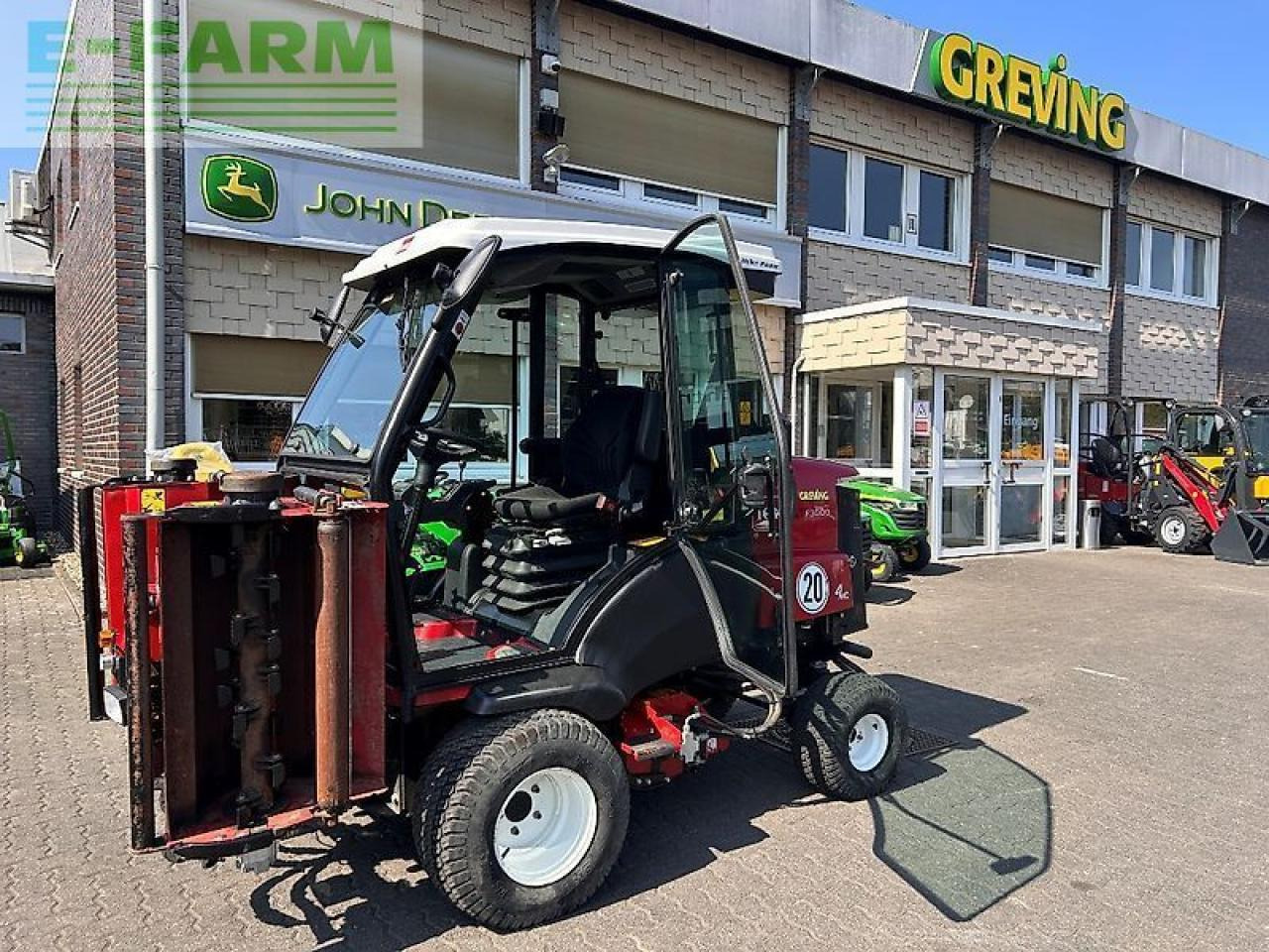Toro lt-f3000 - Niiduk: pilt 4 Toro lt-f3000 - Niiduk: pilt 4