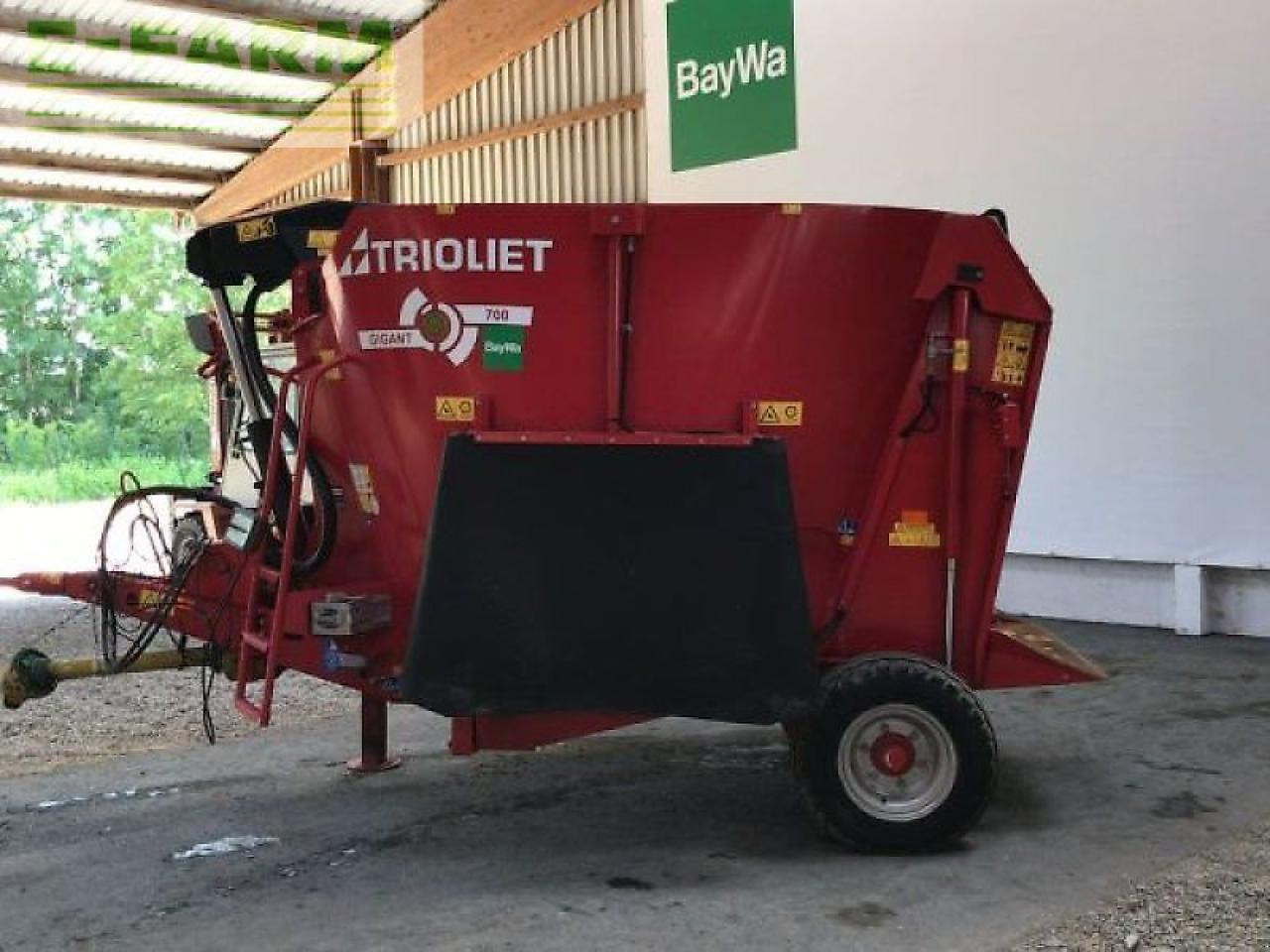 Trioliet gigant 700 - Loomakasvatusseadmed: pilt 3 Trioliet gigant 700 - Loomakasvatusseadmed: pilt 3