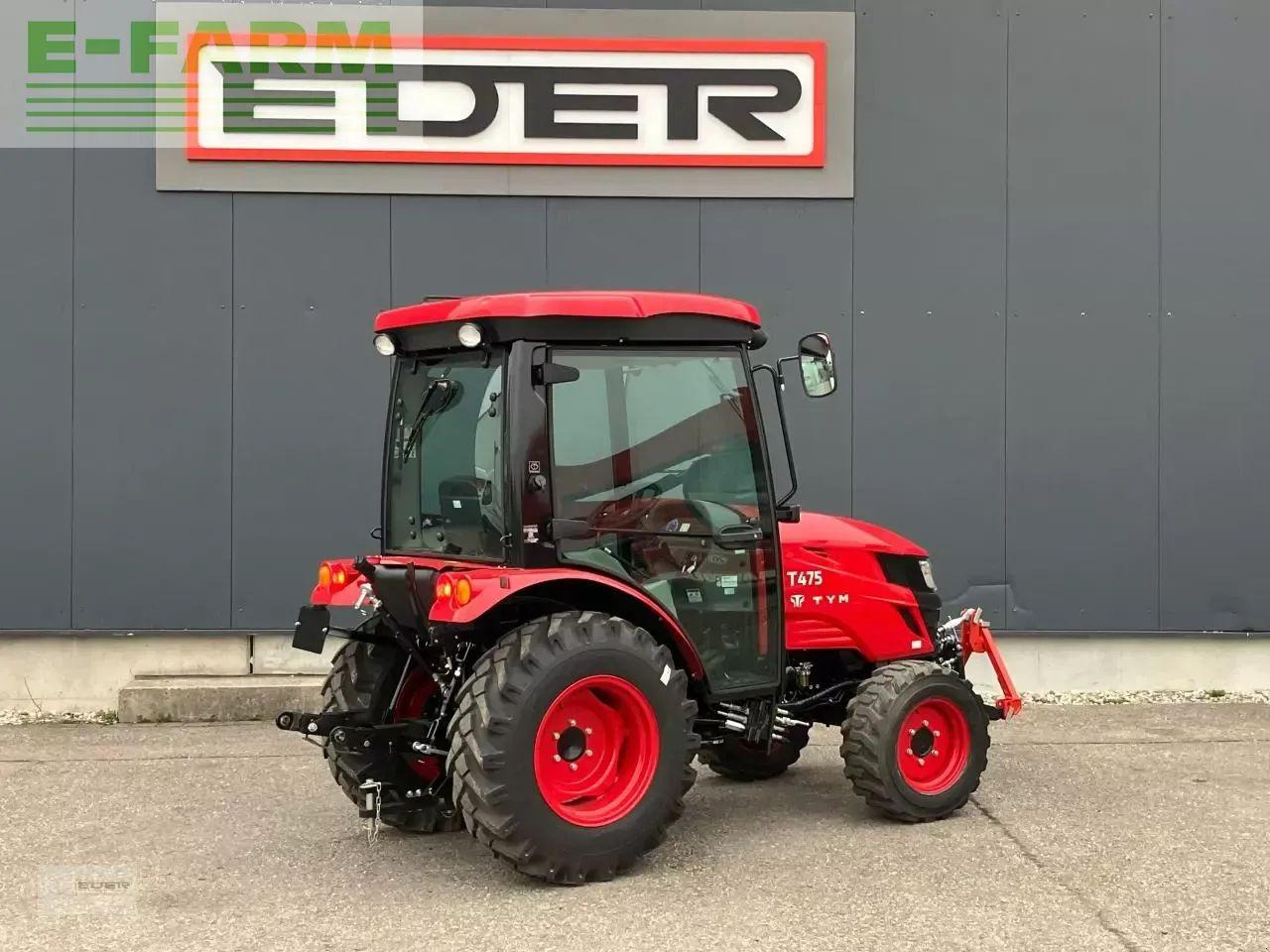 Tym t475 sh - Traktor: pilt 3 Tym t475 sh - Traktor: pilt 3