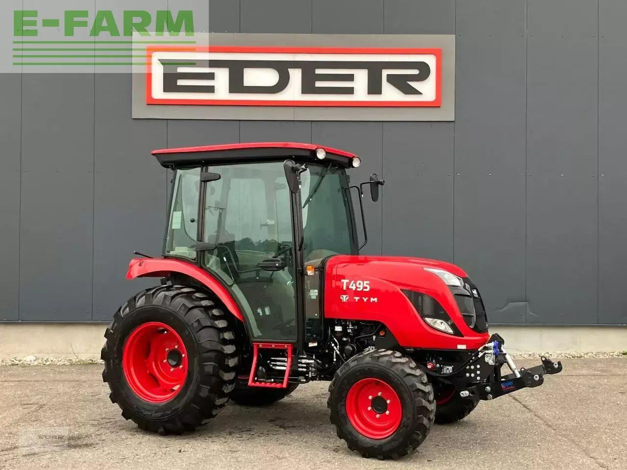 Tym t495 sh - Traktor: pilt 2 Tym t495 sh - Traktor: pilt 2