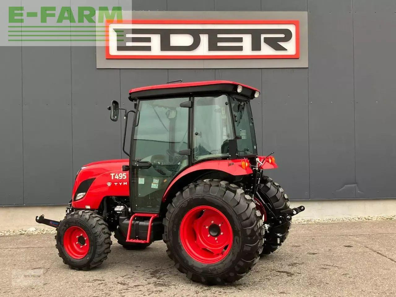 Tym t495 sh - Traktor: pilt 3 Tym t495 sh - Traktor: pilt 3