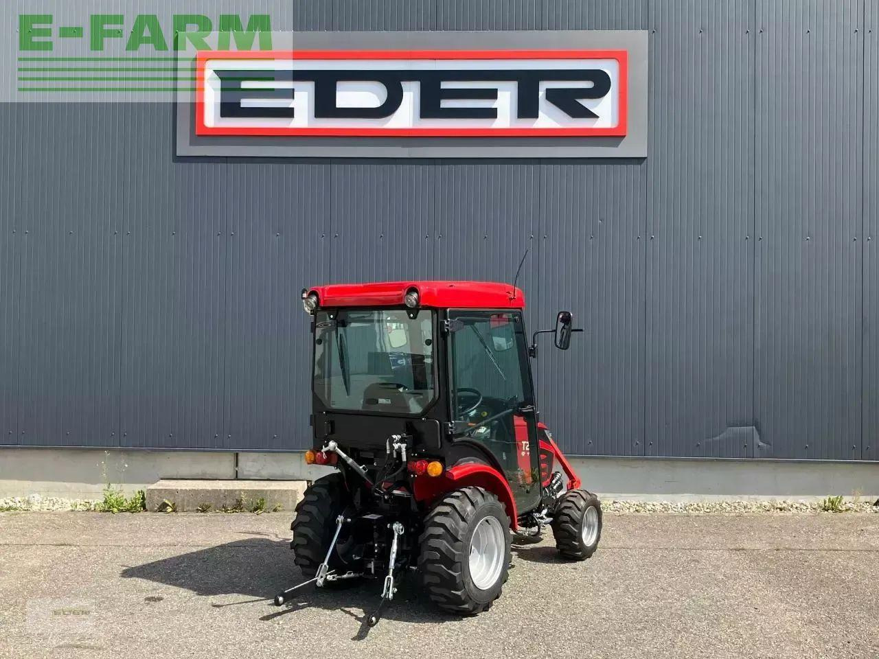 Tym ts 255 nh kabine - Traktor: pilt 4 Tym ts 255 nh kabine - Traktor: pilt 4