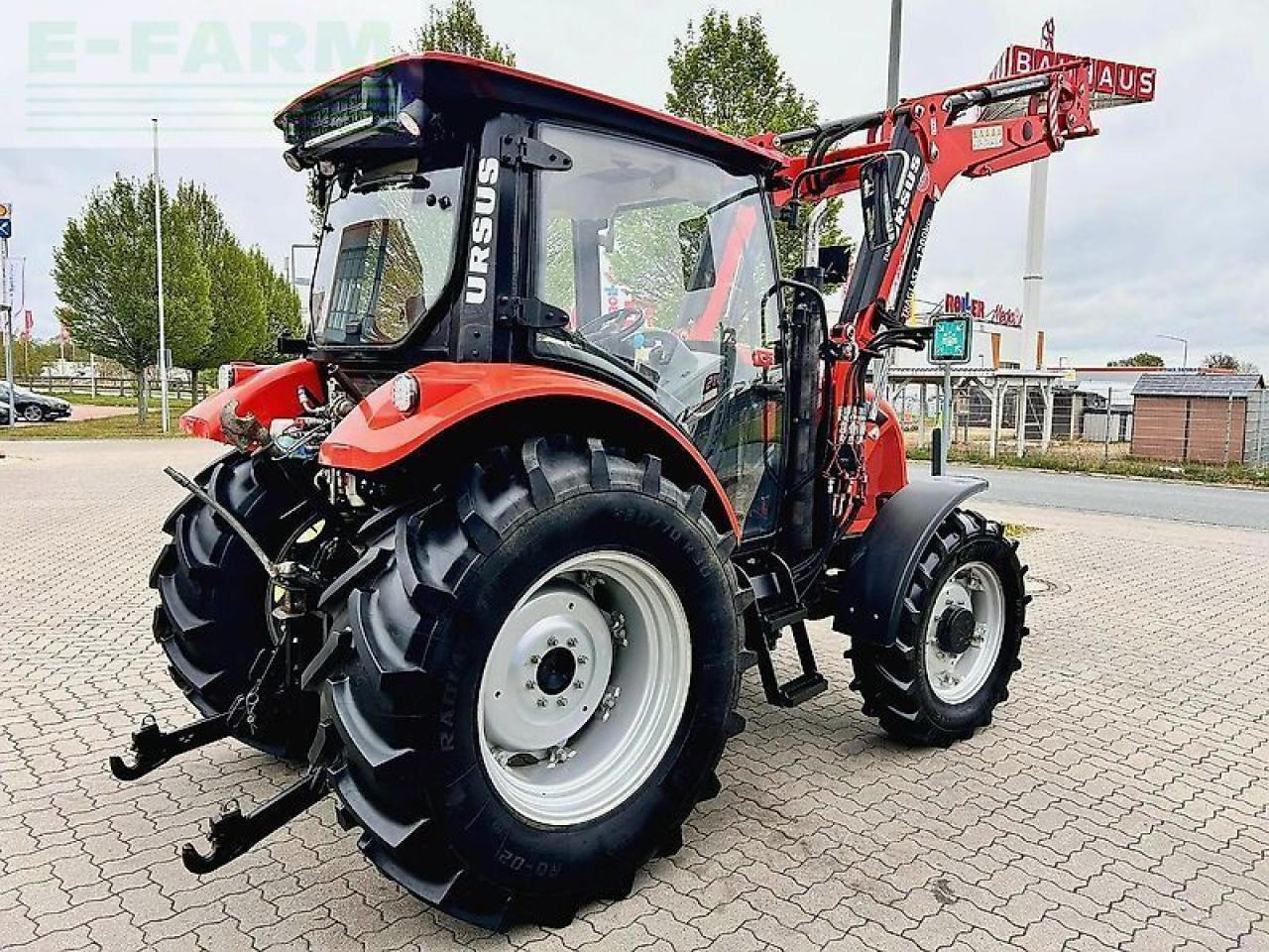 Ursus c-380 - Traktor: pilt 5 Ursus c-380 - Traktor: pilt 5