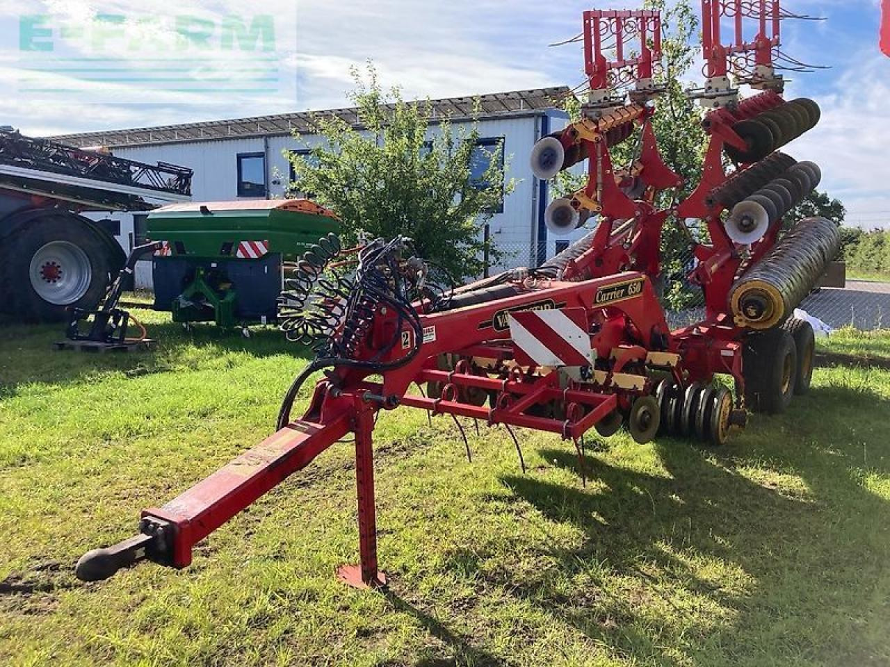 Väderstad carrier cr 650 - Ketasäke: pilt 5 Väderstad carrier cr 650 - Ketasäke: pilt 5