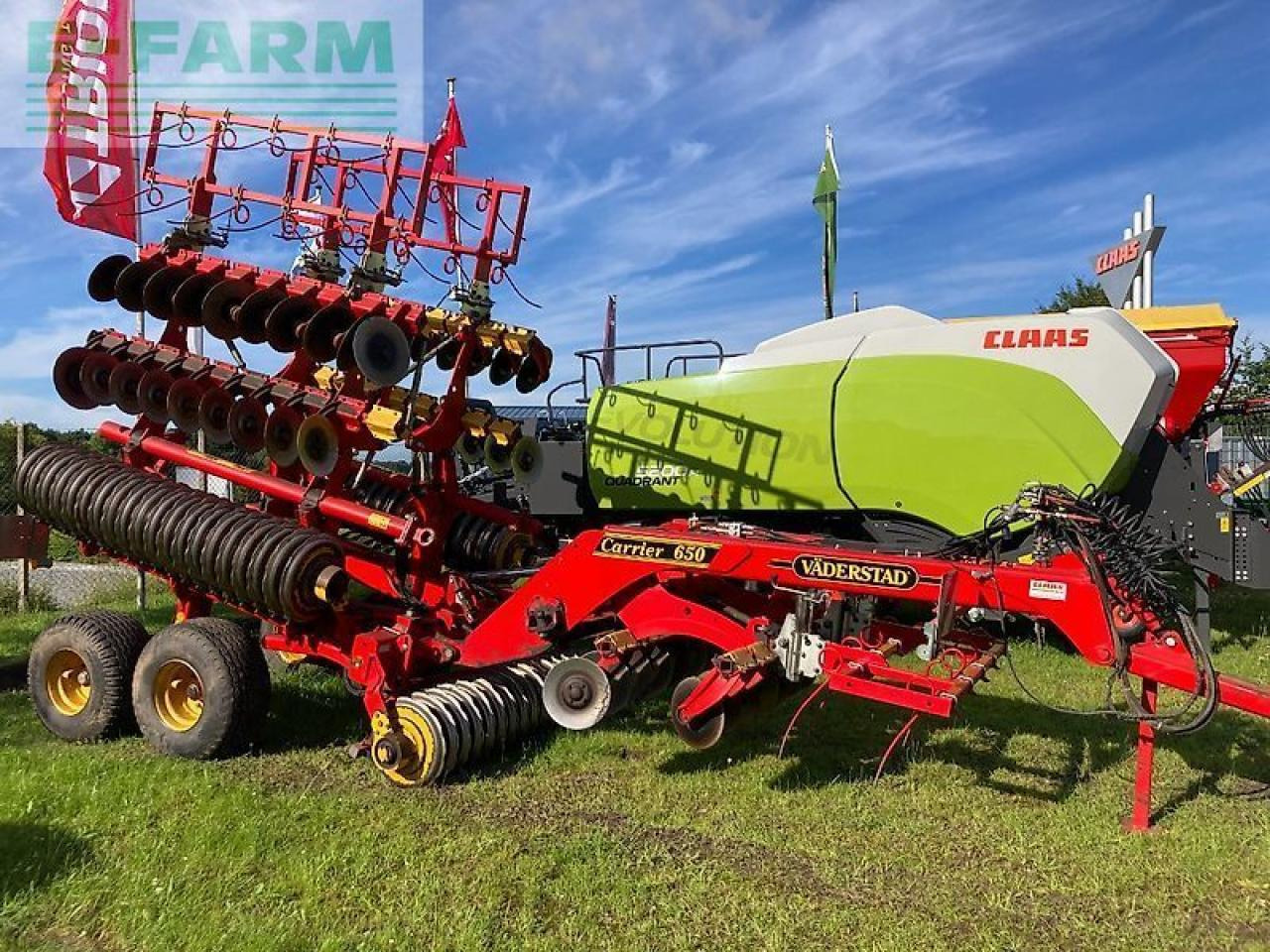 Väderstad carrier cr 650 - Ketasäke: pilt 1 Väderstad carrier cr 650 - Ketasäke: pilt 1