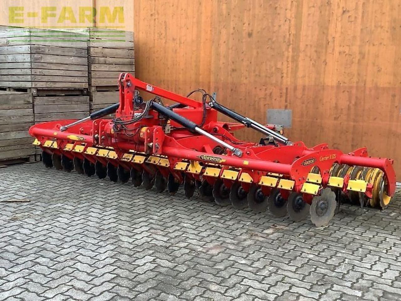 Väderstad carrier x 525 - Ketasäke: pilt 1 Väderstad carrier x 525 - Ketasäke: pilt 1