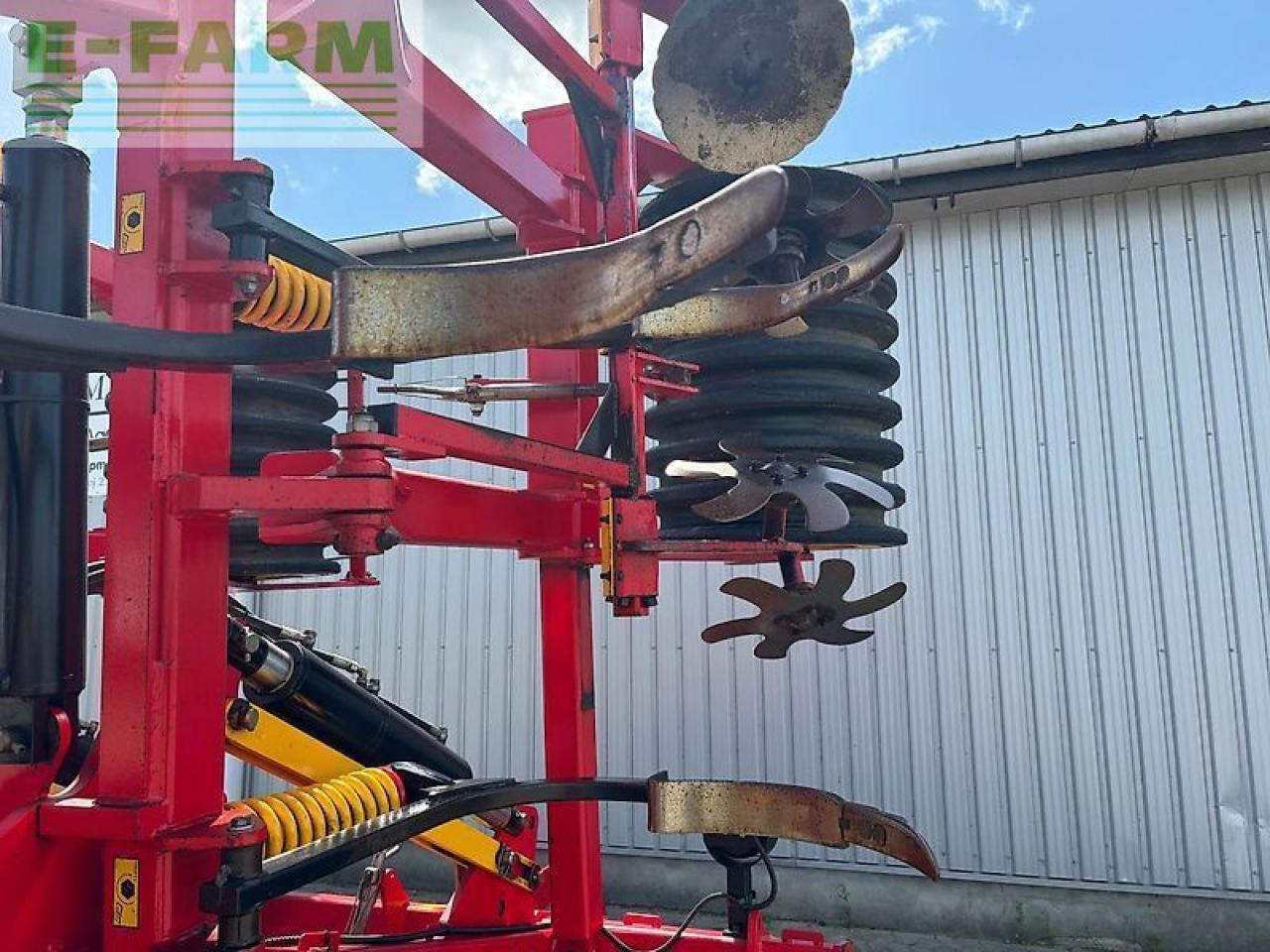 Väderstad cultus cs 400 - Kultivaator: pilt 5 Väderstad cultus cs 400 - Kultivaator: pilt 5