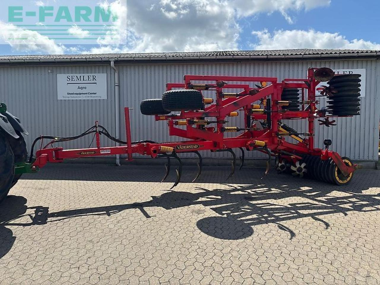 Väderstad cultus cs 400 - Kultivaator: pilt 1 Väderstad cultus cs 400 - Kultivaator: pilt 1