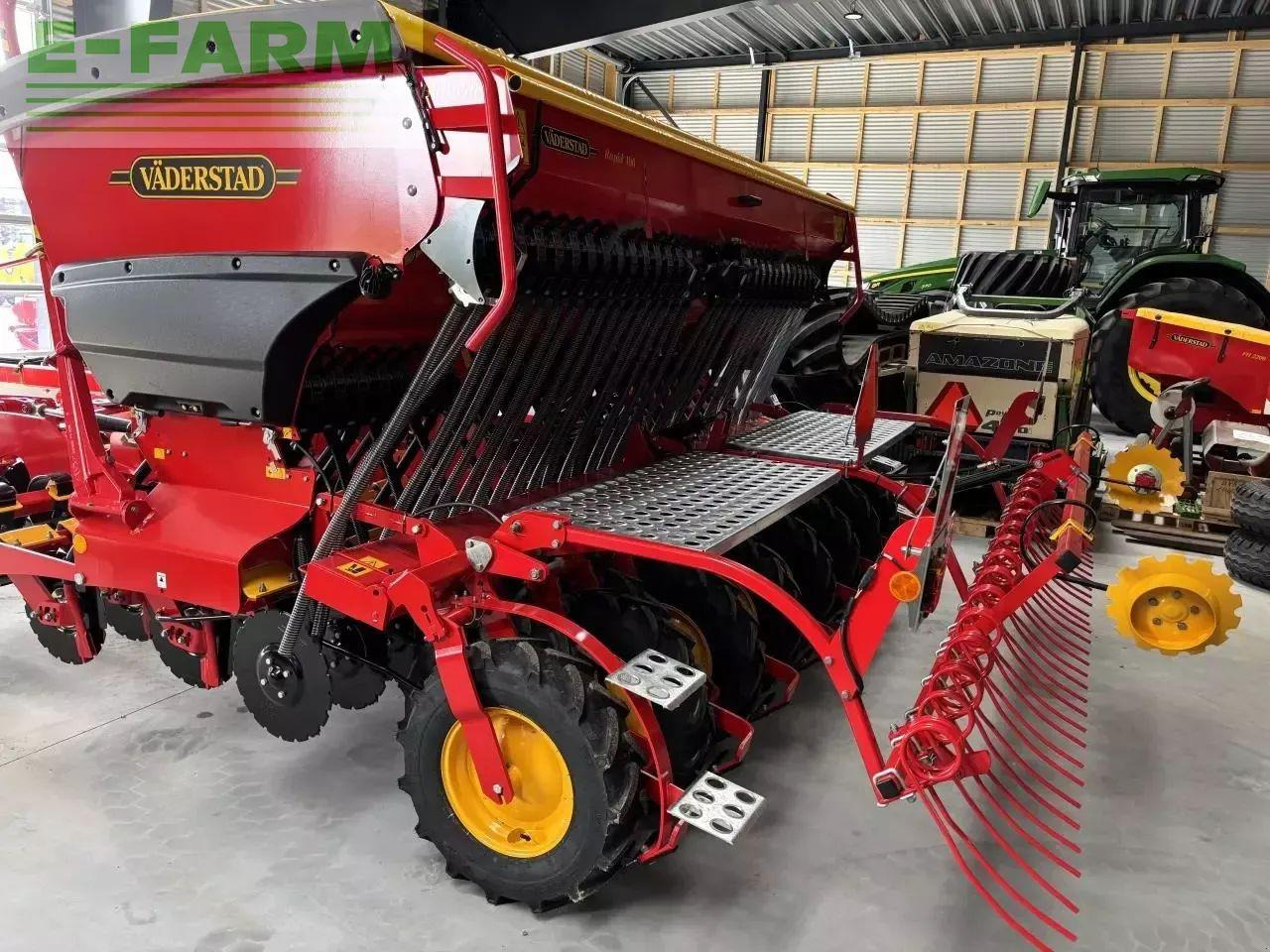 Väderstad rapid 400c - Kombain-külvimasin: pilt 3 Väderstad rapid 400c - Kombain-külvimasin: pilt 3