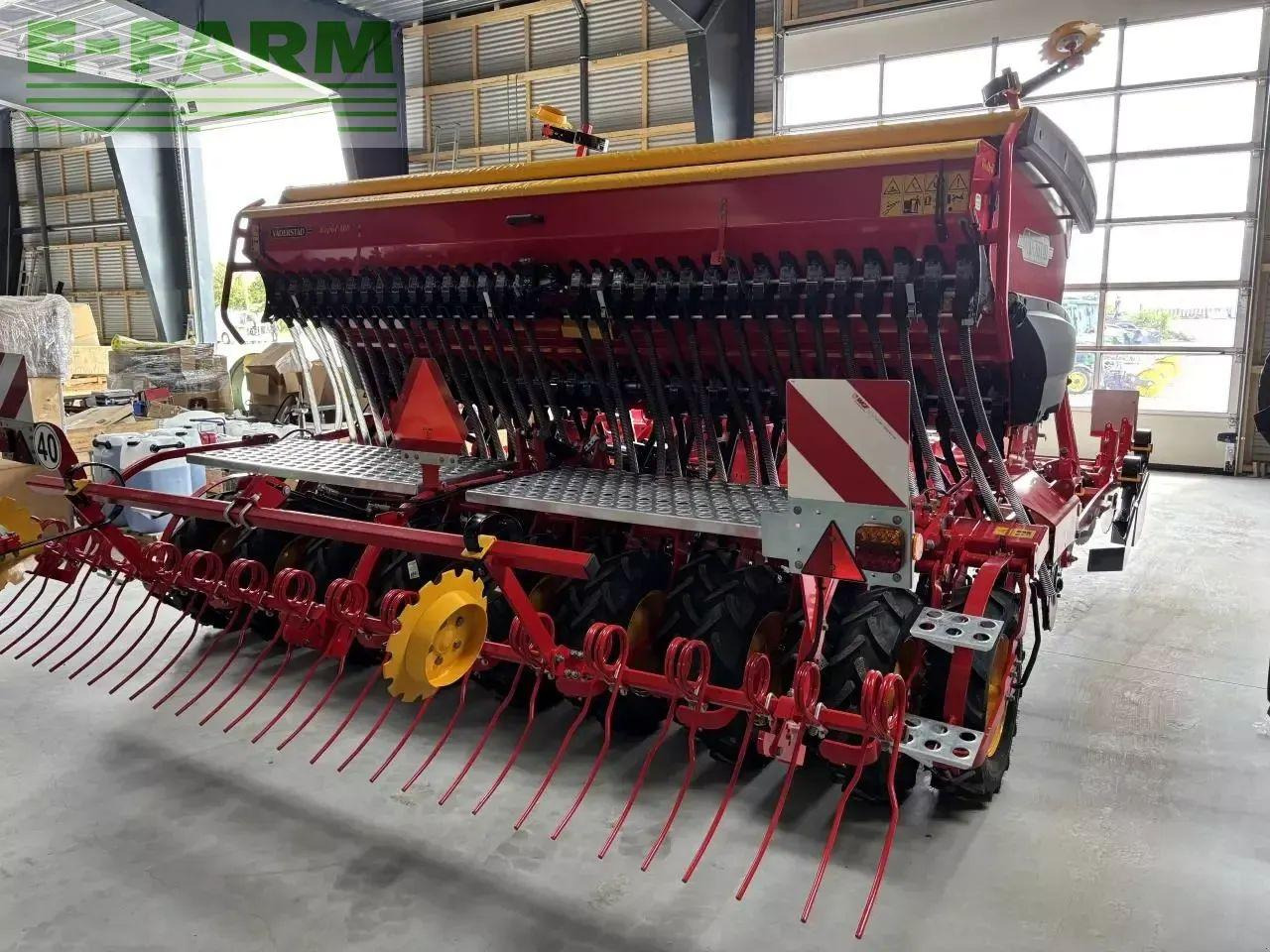 Väderstad rapid 400c - Kombain-külvimasin: pilt 4 Väderstad rapid 400c - Kombain-külvimasin: pilt 4