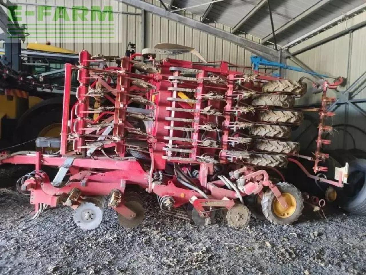 Väderstad rda-600s - Kombain-külvimasin: pilt 2 Väderstad rda-600s - Kombain-külvimasin: pilt 2