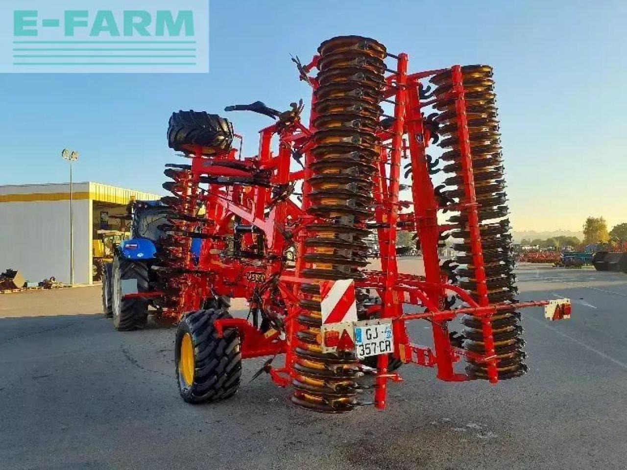 Väderstad td600 - Kultivaator: pilt 3 Väderstad td600 - Kultivaator: pilt 3