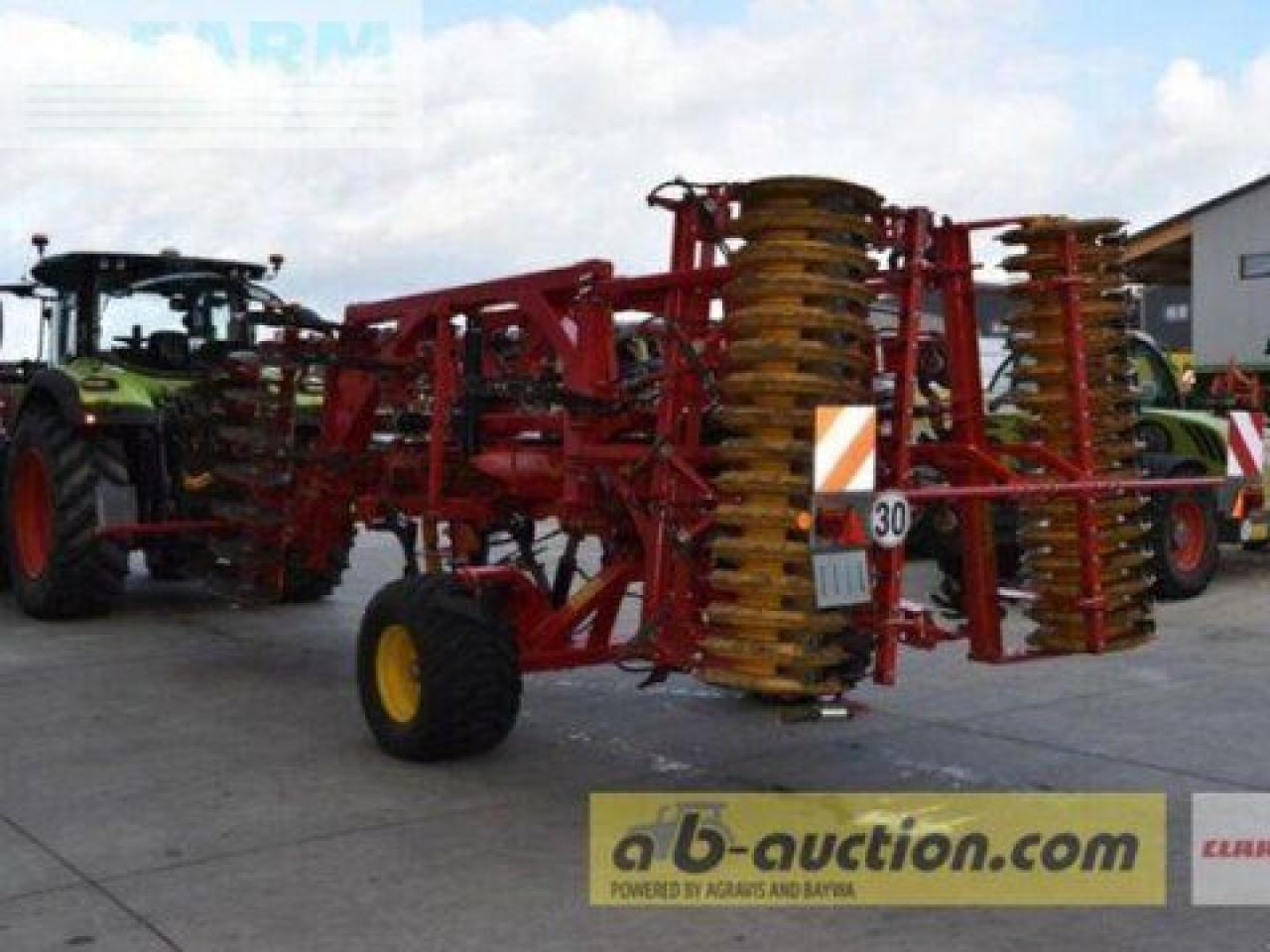 Väderstad topdown td 400e-service - Kultivaator: pilt 1 Väderstad topdown td 400e-service - Kultivaator: pilt 1