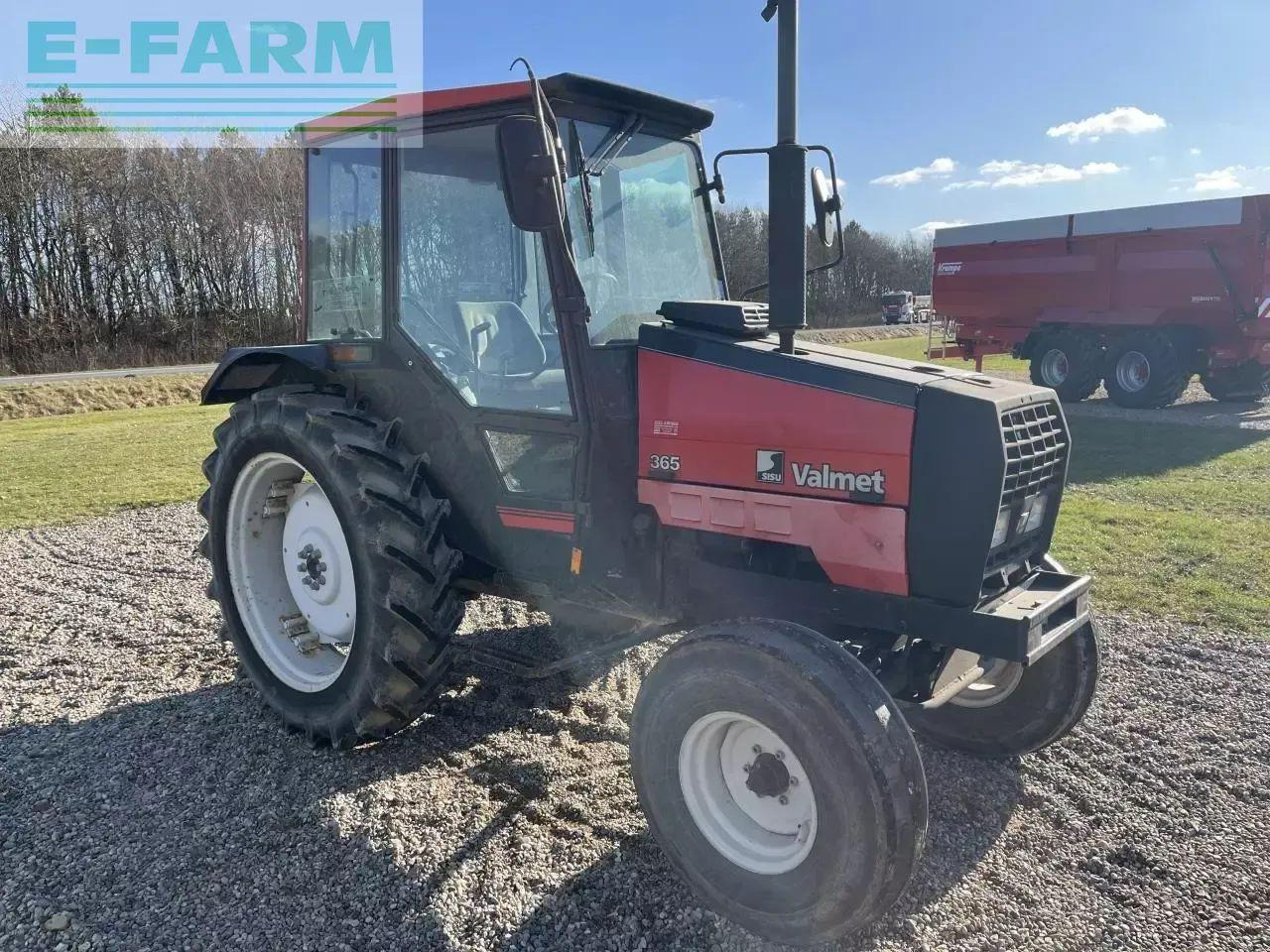 Valmet 365 - Traktor: pilt 3 Valmet 365 - Traktor: pilt 3