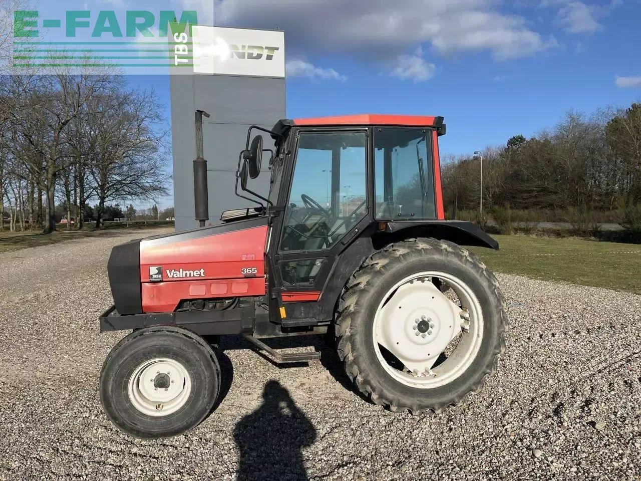 Valmet 365 - Traktor: pilt 1 Valmet 365 - Traktor: pilt 1