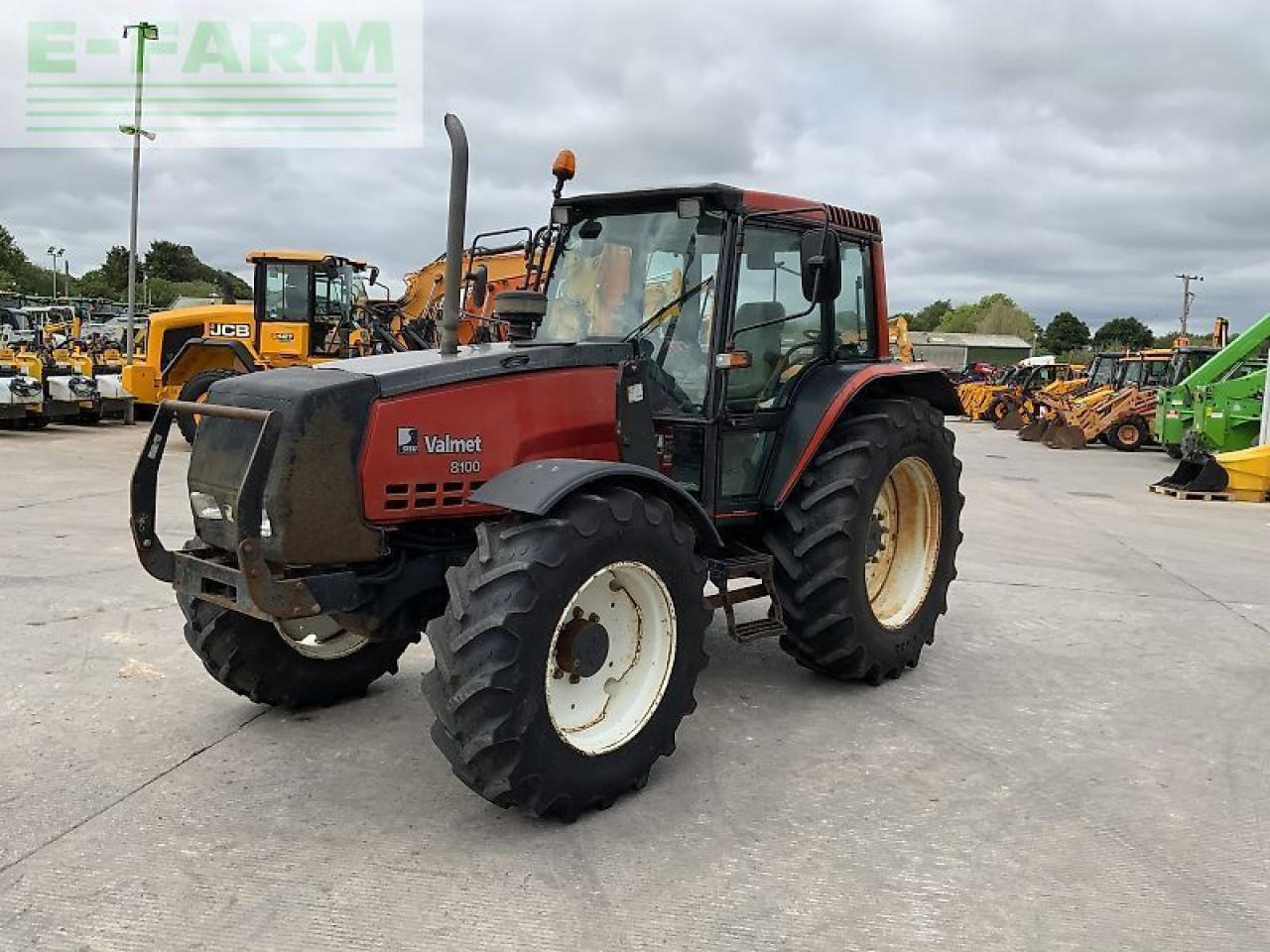 Valmet 8100 twin track reverse drive tractor - Traktor: pilt 4 Valmet 8100 twin track reverse drive tractor - Traktor: pilt 4