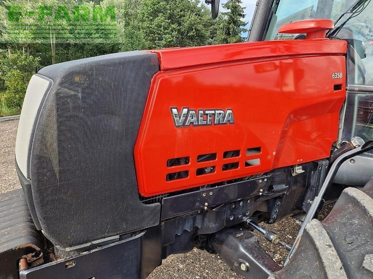 Valtra 6350 - Traktor: pilt 3 Valtra 6350 - Traktor: pilt 3