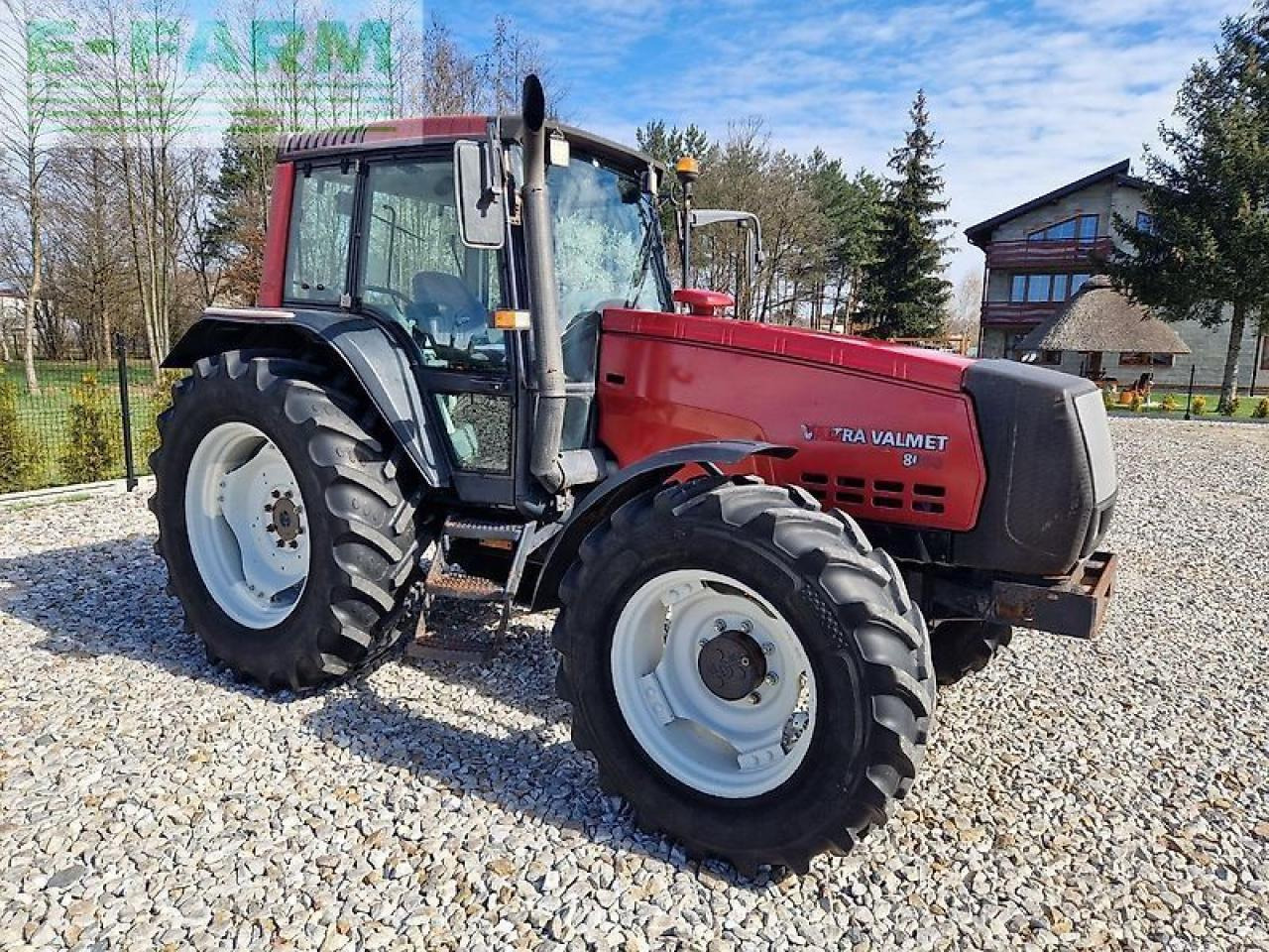 Valtra 8050 hitech HiTech - Traktor: pilt 5 Valtra 8050 hitech HiTech - Traktor: pilt 5