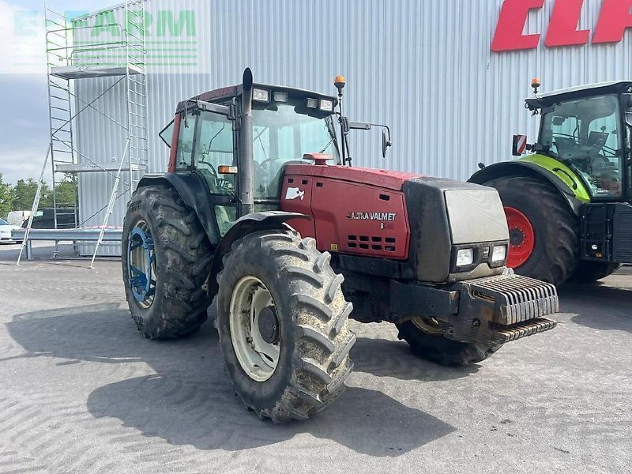 Valtra 8350 hitech HiTech - Traktor: pilt 1 Valtra 8350 hitech HiTech - Traktor: pilt 1