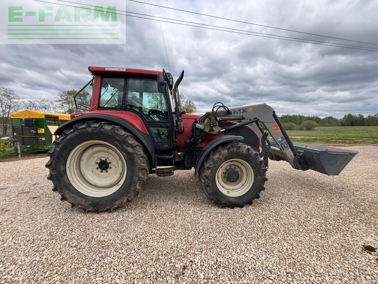 Valtra T130 - Traktor: pilt 4 Valtra T130 - Traktor: pilt 4