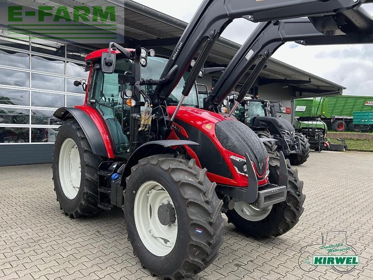 Valtra a 105 - Traktor: pilt 2 Valtra a 105 - Traktor: pilt 2