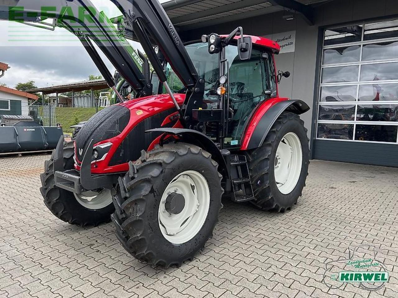Valtra a 105 - Traktor: pilt 3 Valtra a 105 - Traktor: pilt 3