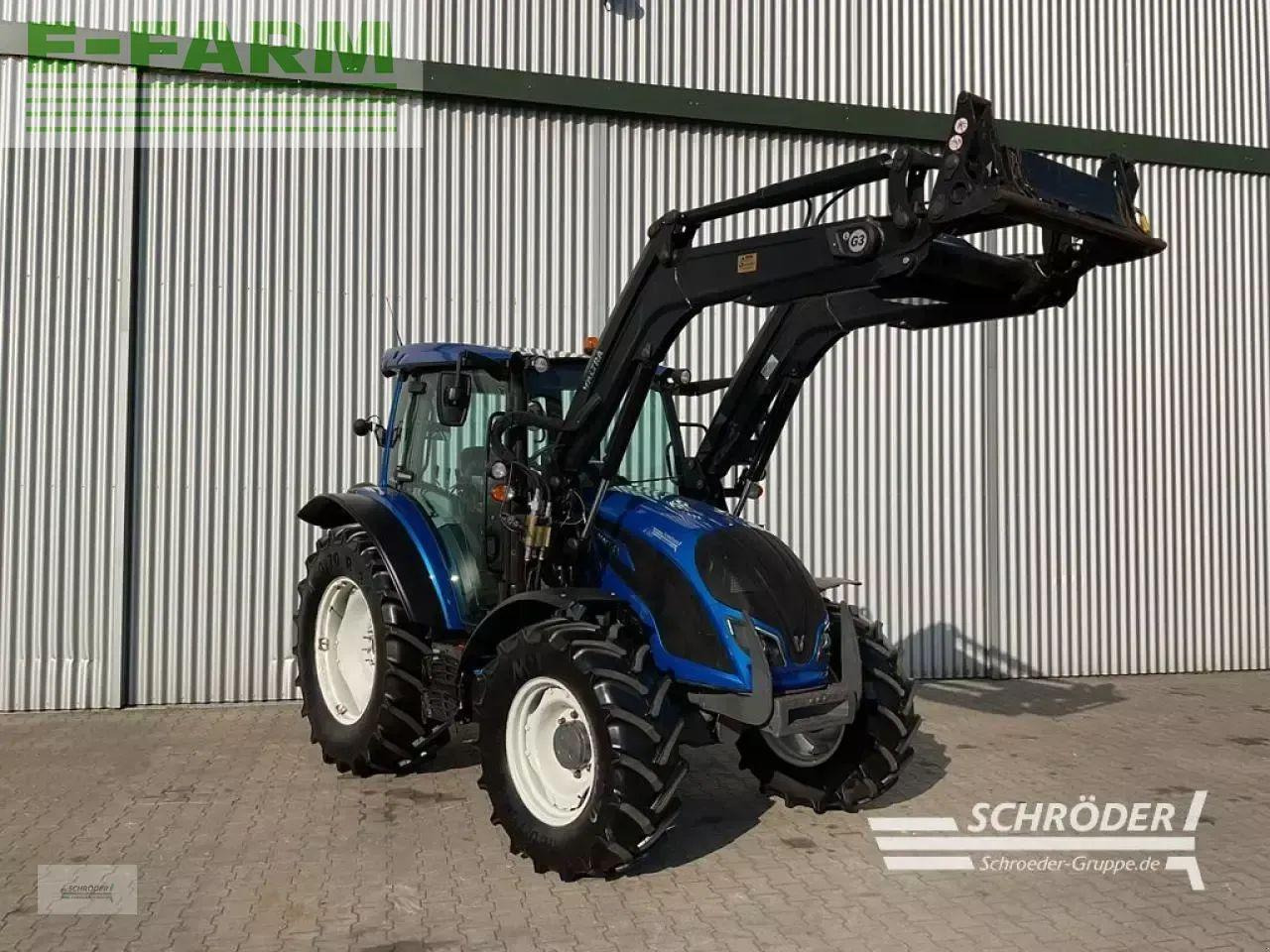 Valtra a 84 sh - Traktor: pilt 1 Valtra a 84 sh - Traktor: pilt 1