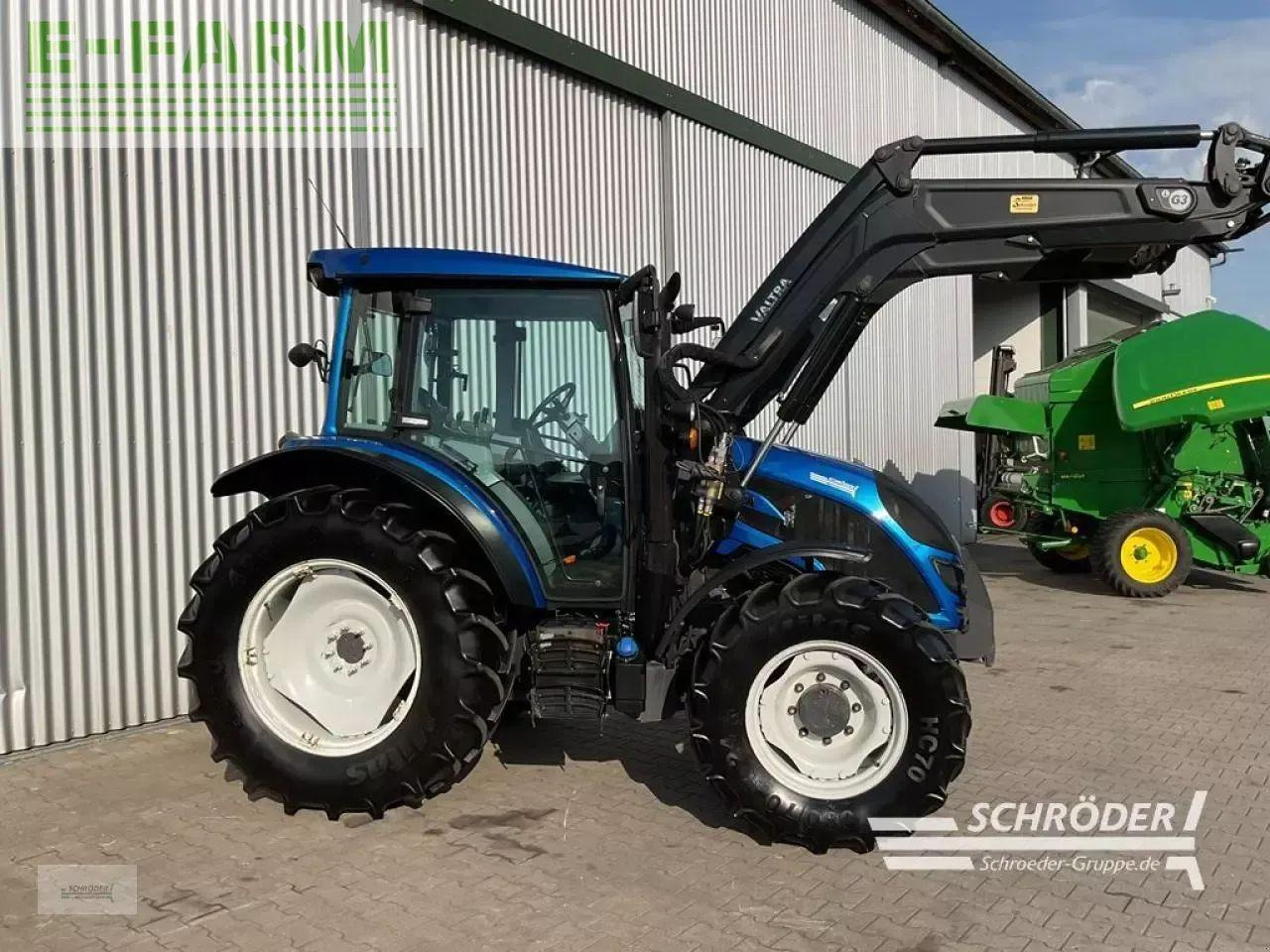 Valtra a 84 sh - Traktor: pilt 2 Valtra a 84 sh - Traktor: pilt 2