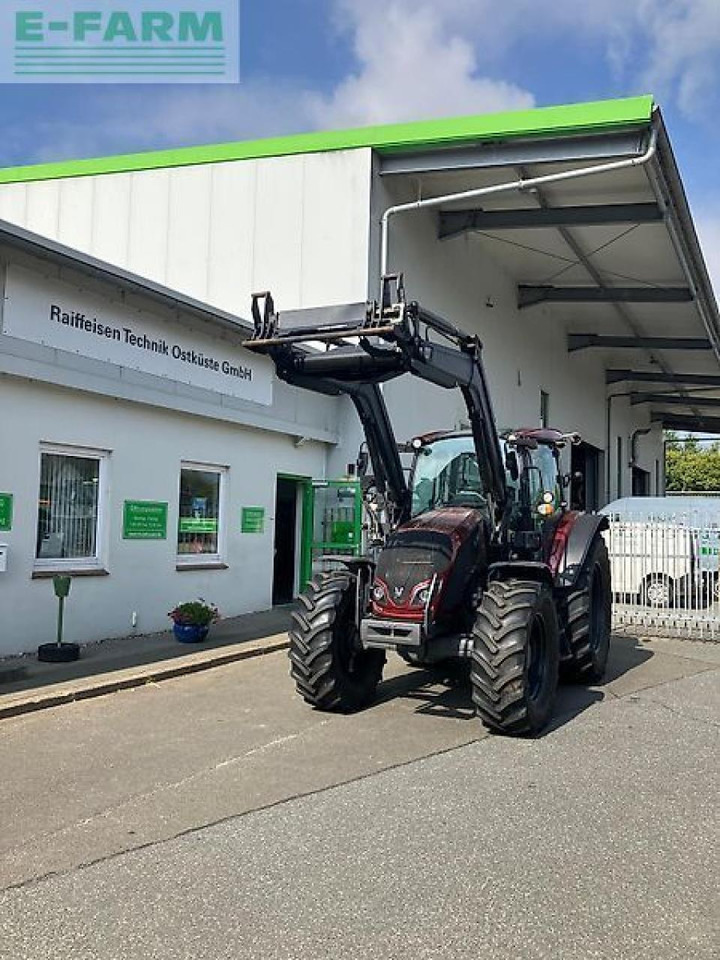 Valtra a114mh4 - Traktor: pilt 1 Valtra a114mh4 - Traktor: pilt 1