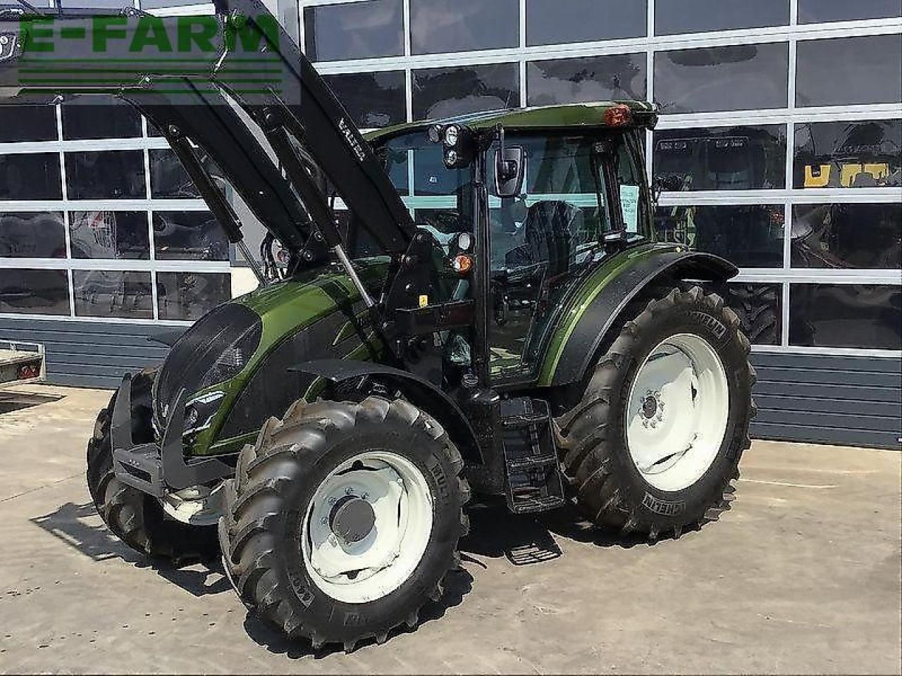 Valtra a115 mh4 - Traktor: pilt 2 Valtra a115 mh4 - Traktor: pilt 2