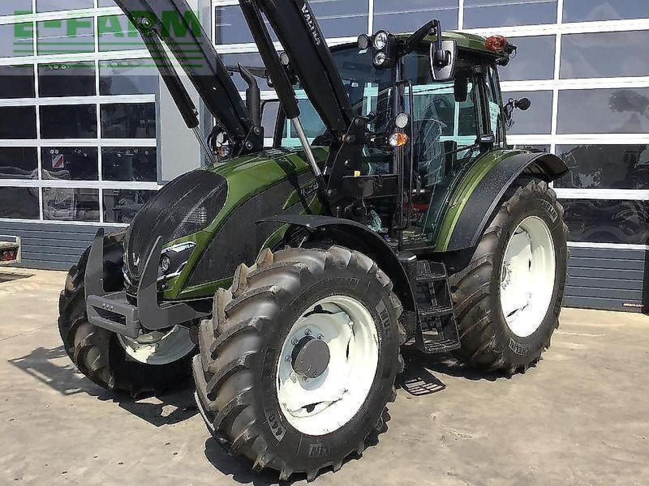 Valtra a115 mh4 - Traktor: pilt 5 Valtra a115 mh4 - Traktor: pilt 5