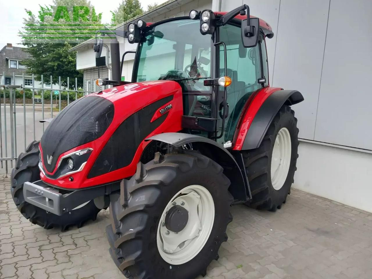 Valtra a75sh - Traktor: pilt 4 Valtra a75sh - Traktor: pilt 4
