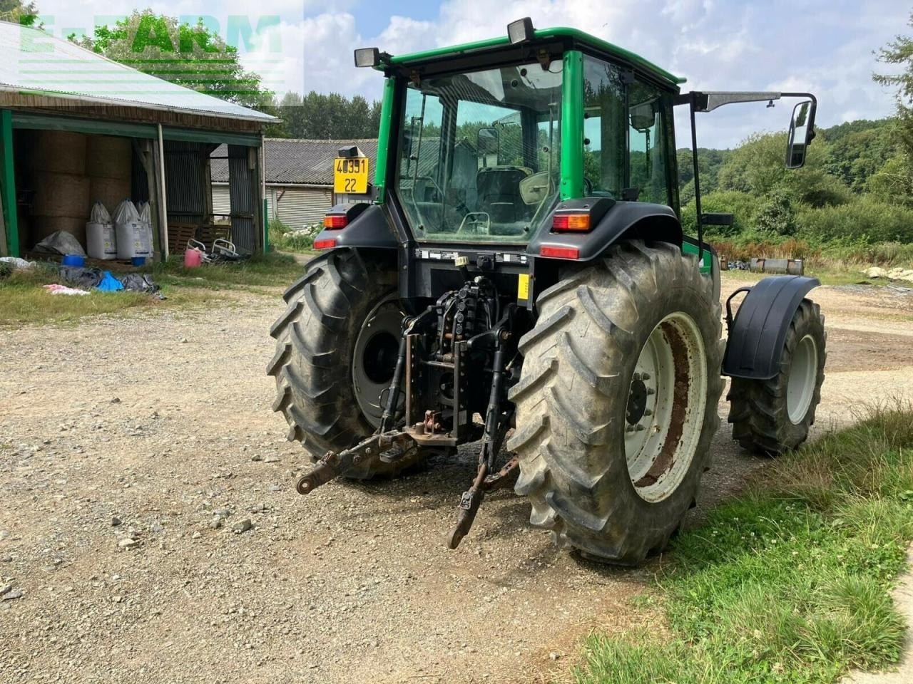 Valtra a85 - Traktor: pilt 3 Valtra a85 - Traktor: pilt 3