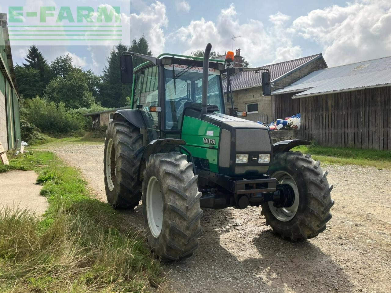 Valtra a85 - Traktor: pilt 4 Valtra a85 - Traktor: pilt 4